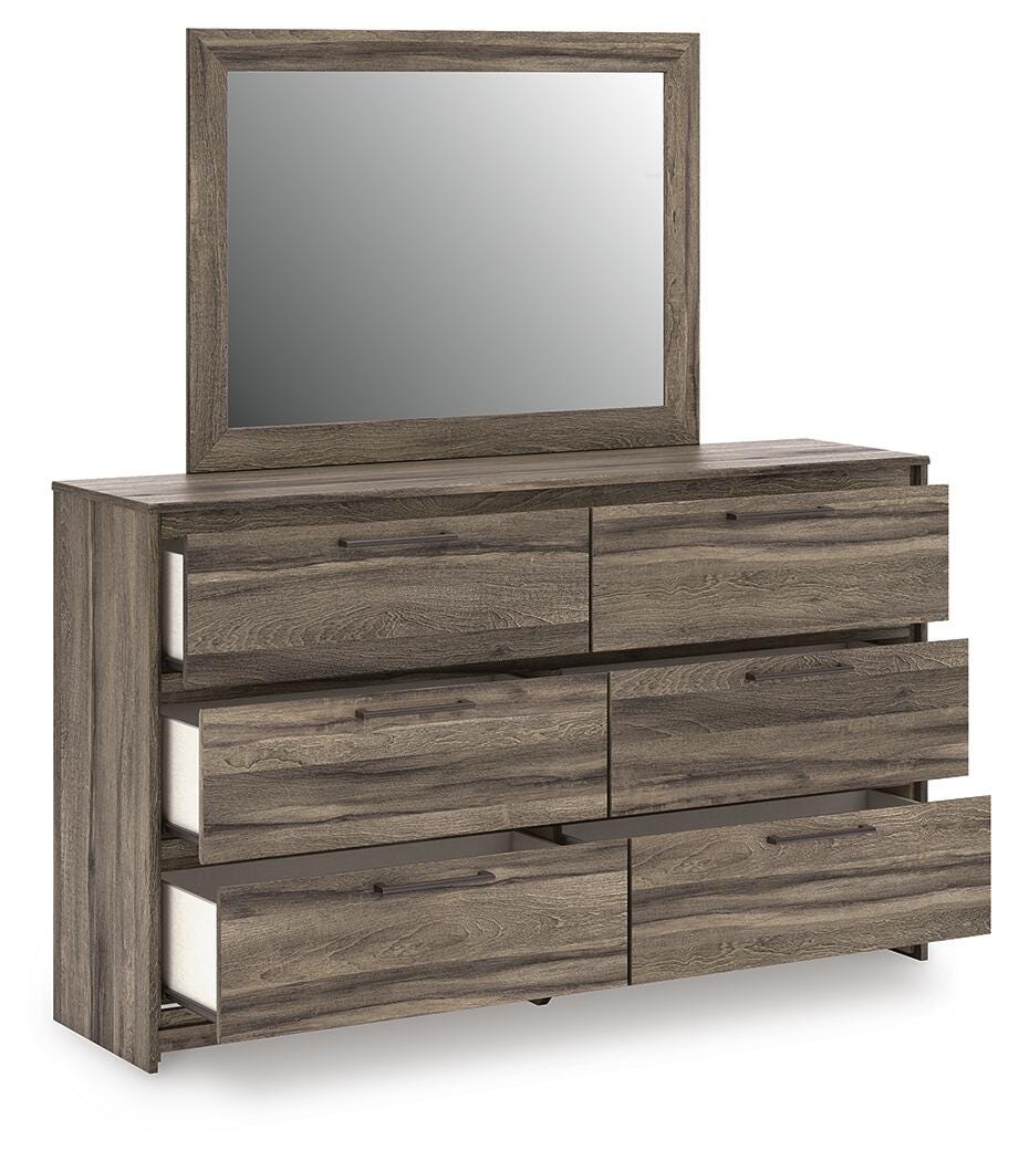 Elbrim Dresser and Mirror - Luxury Home Furniture (MI)