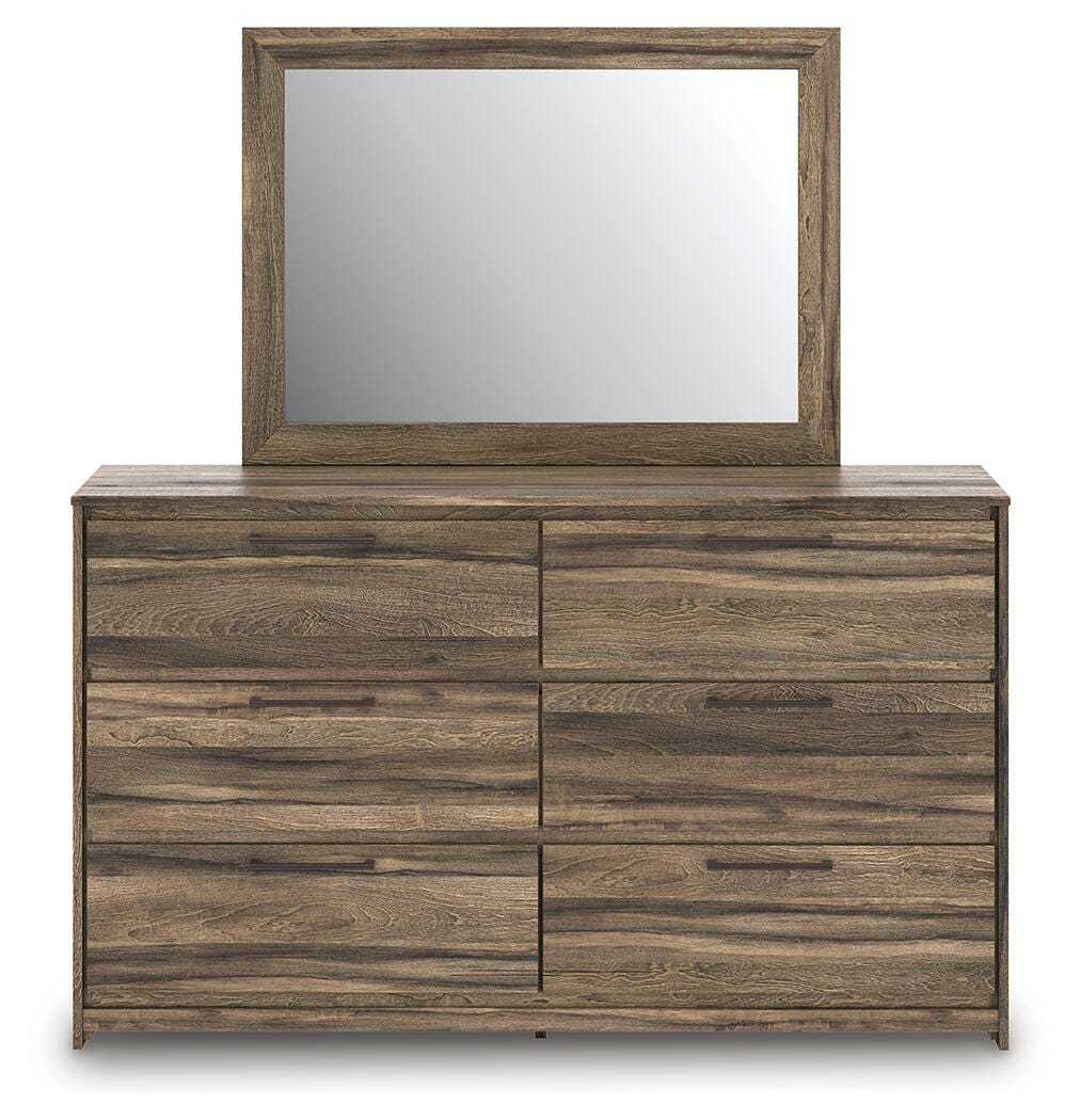 Elbrim Dresser and Mirror - Luxury Home Furniture (MI)