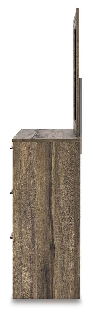 Elbrim Dresser and Mirror - Luxury Home Furniture (MI)