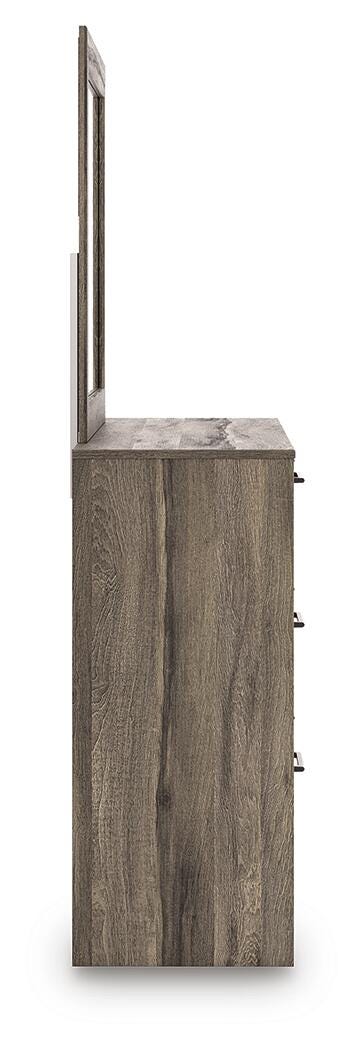 Elbrim Dresser and Mirror - Luxury Home Furniture (MI)