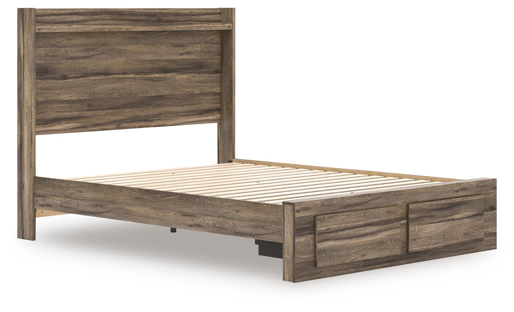 Elbrim Panel Storage Bed - Luxury Home Furniture (MI)
