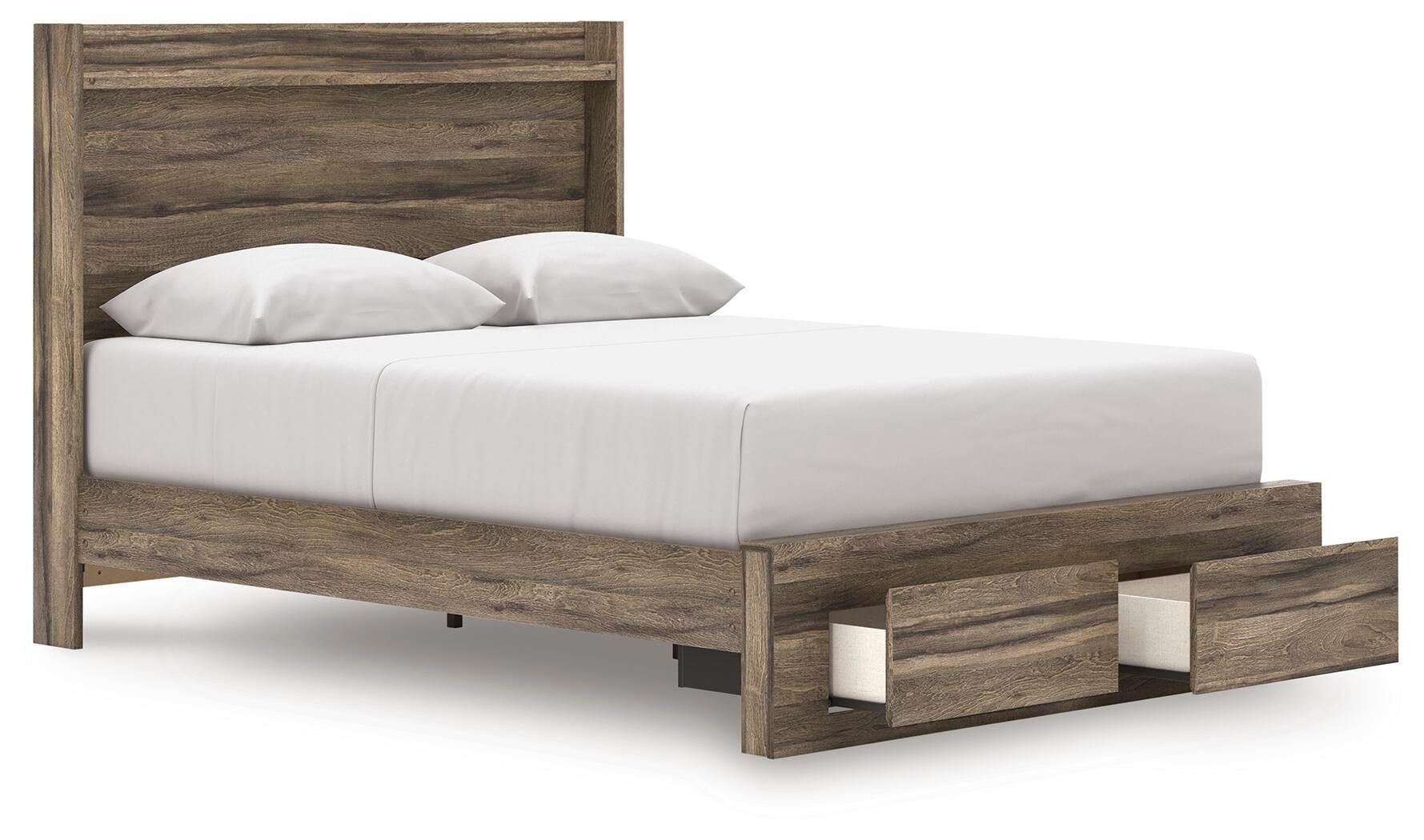 Elbrim Panel Storage Bed - Luxury Home Furniture (MI)