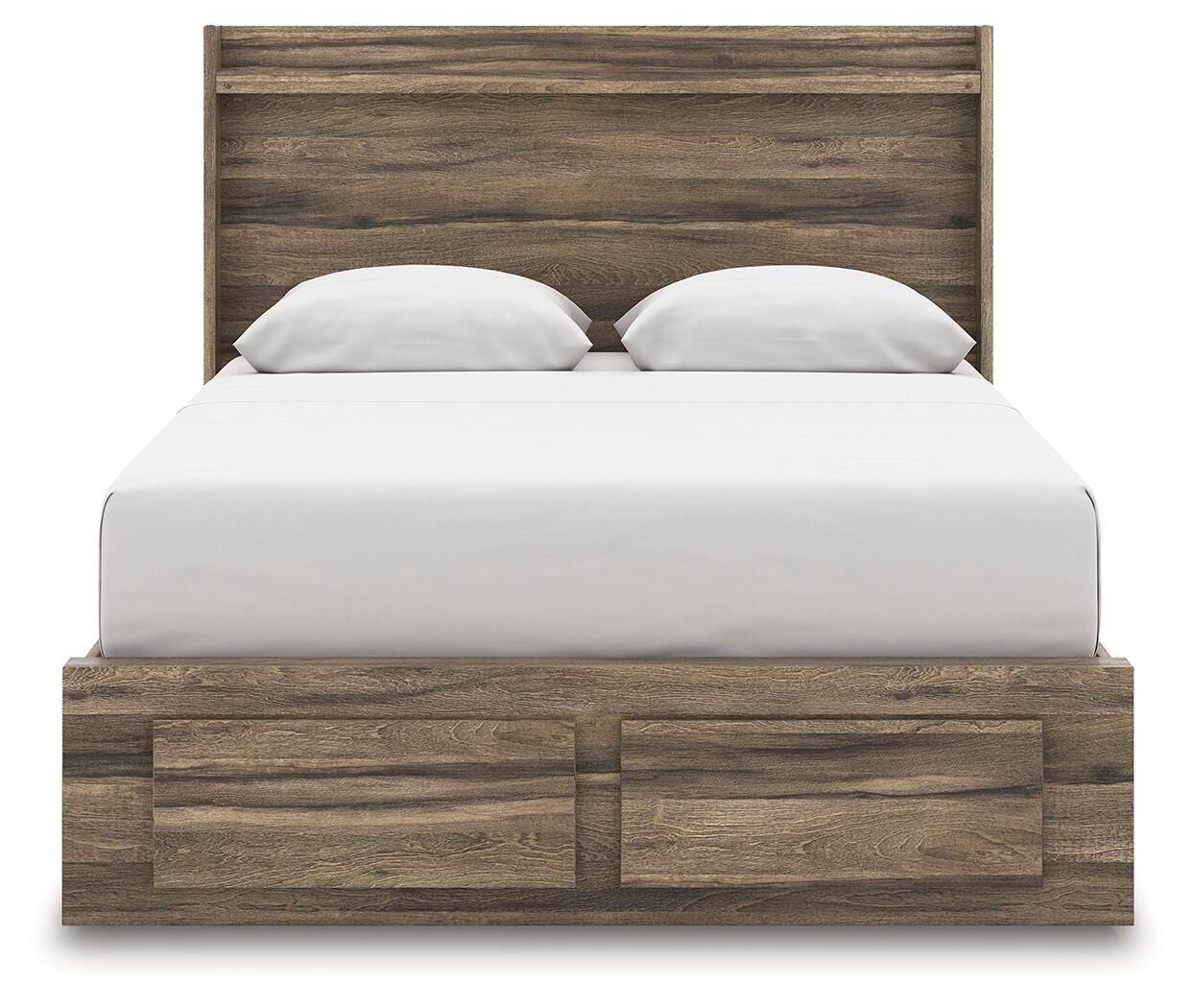 Elbrim Panel Storage Bed - Luxury Home Furniture (MI)