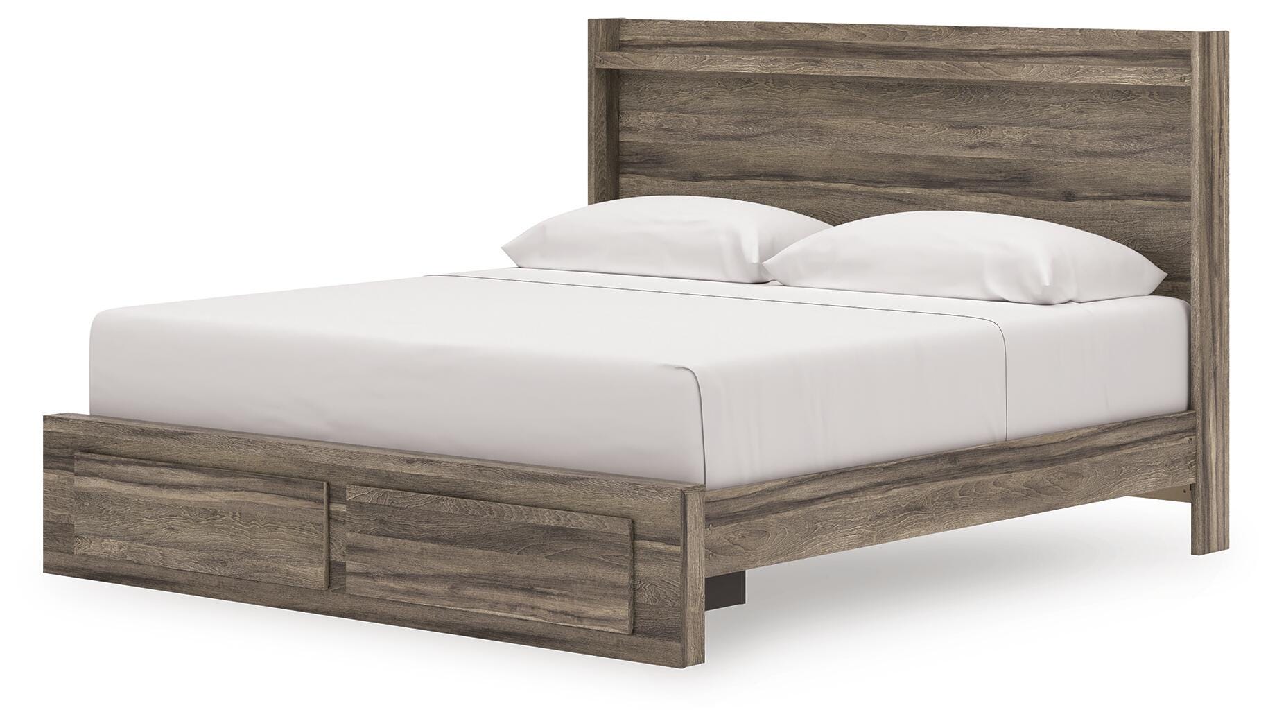 Elbrim Panel Storage Bed - Luxury Home Furniture (MI)