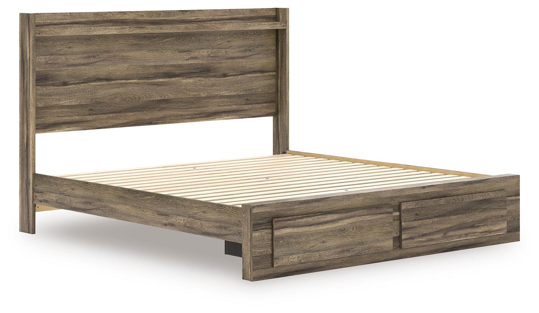 Elbrim Panel Storage Bed - Luxury Home Furniture (MI)