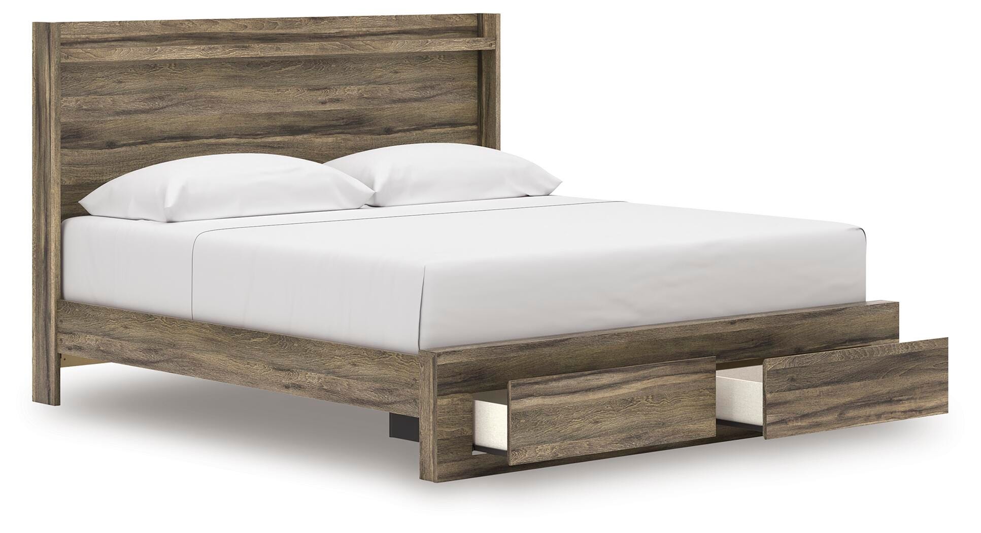 Elbrim Panel Storage Bed - Luxury Home Furniture (MI)