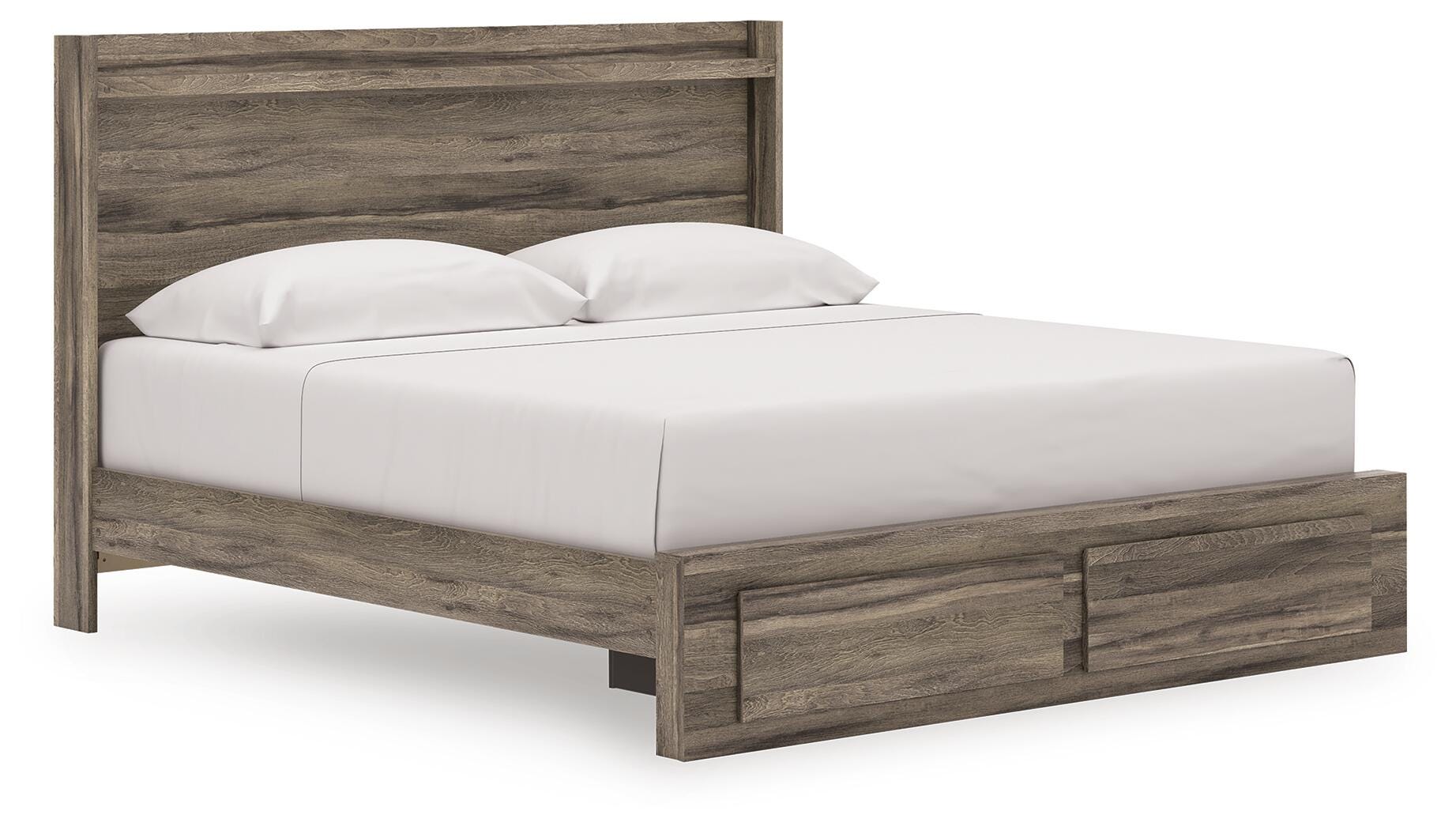 Elbrim Panel Storage Bed - Luxury Home Furniture (MI)