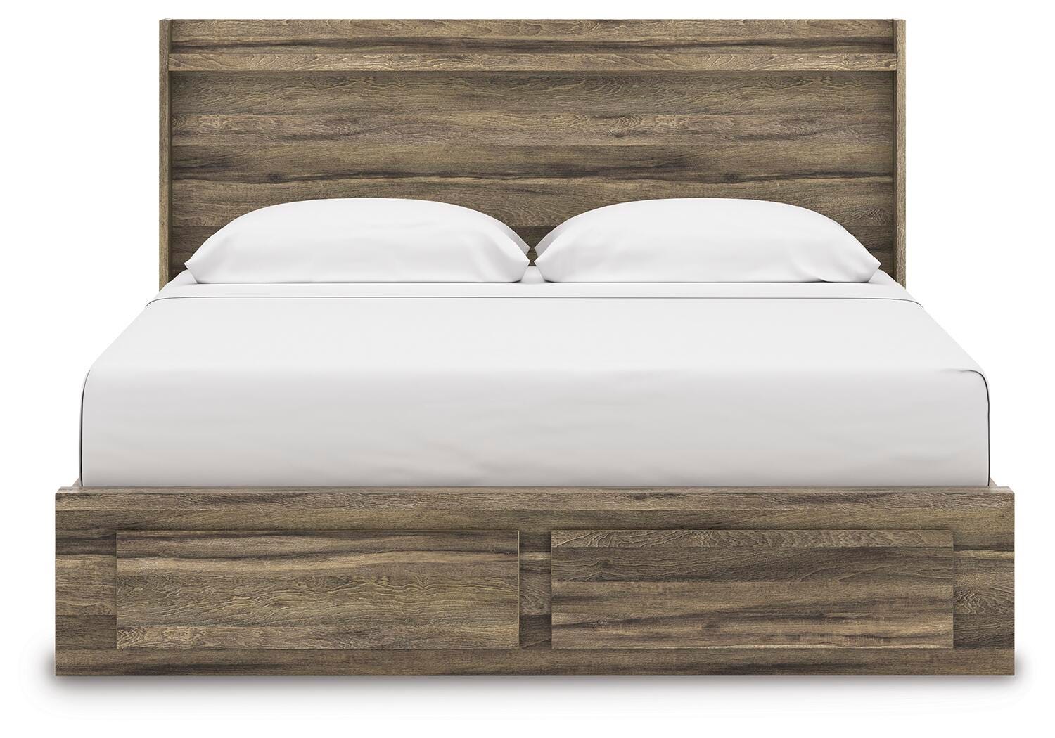 Elbrim Panel Storage Bed - Luxury Home Furniture (MI)
