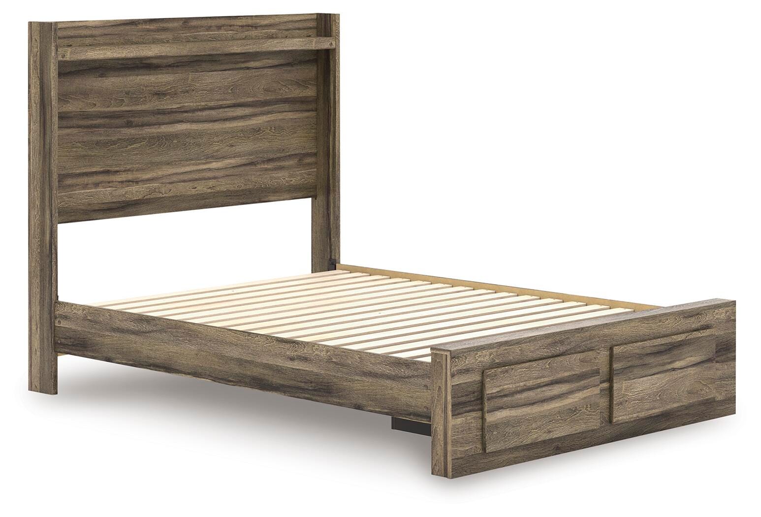 Elbrim Panel Storage Bed - Luxury Home Furniture (MI)