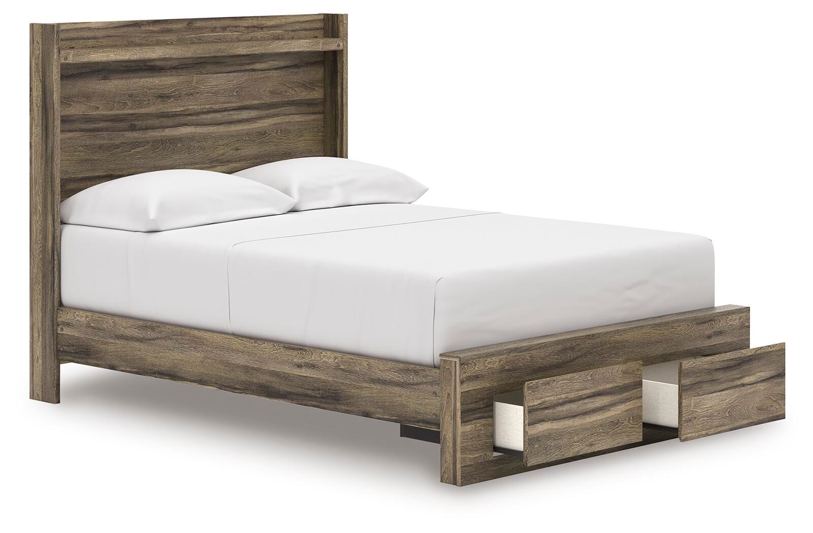 Elbrim Panel Storage Bed - Luxury Home Furniture (MI)