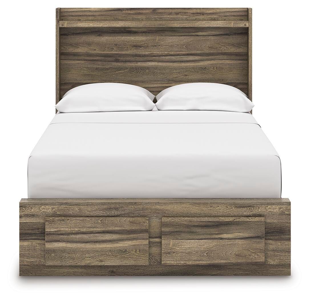 Elbrim Panel Storage Bed - Luxury Home Furniture (MI)