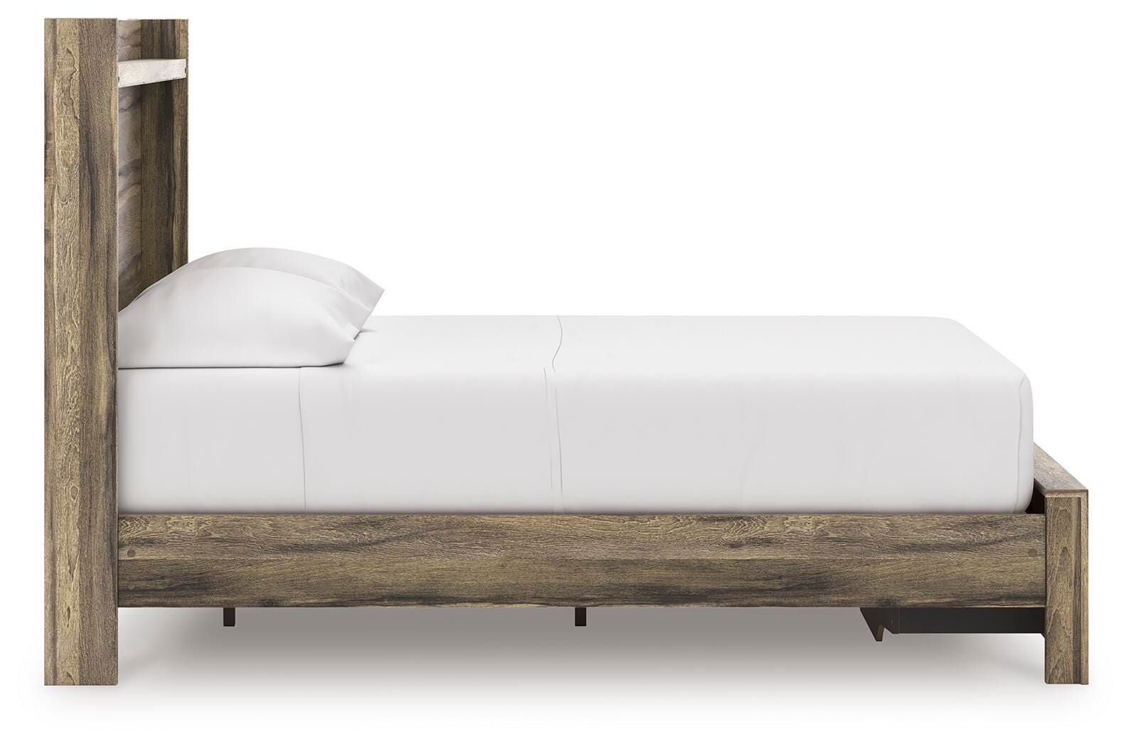 Elbrim Panel Storage Bed - Luxury Home Furniture (MI)