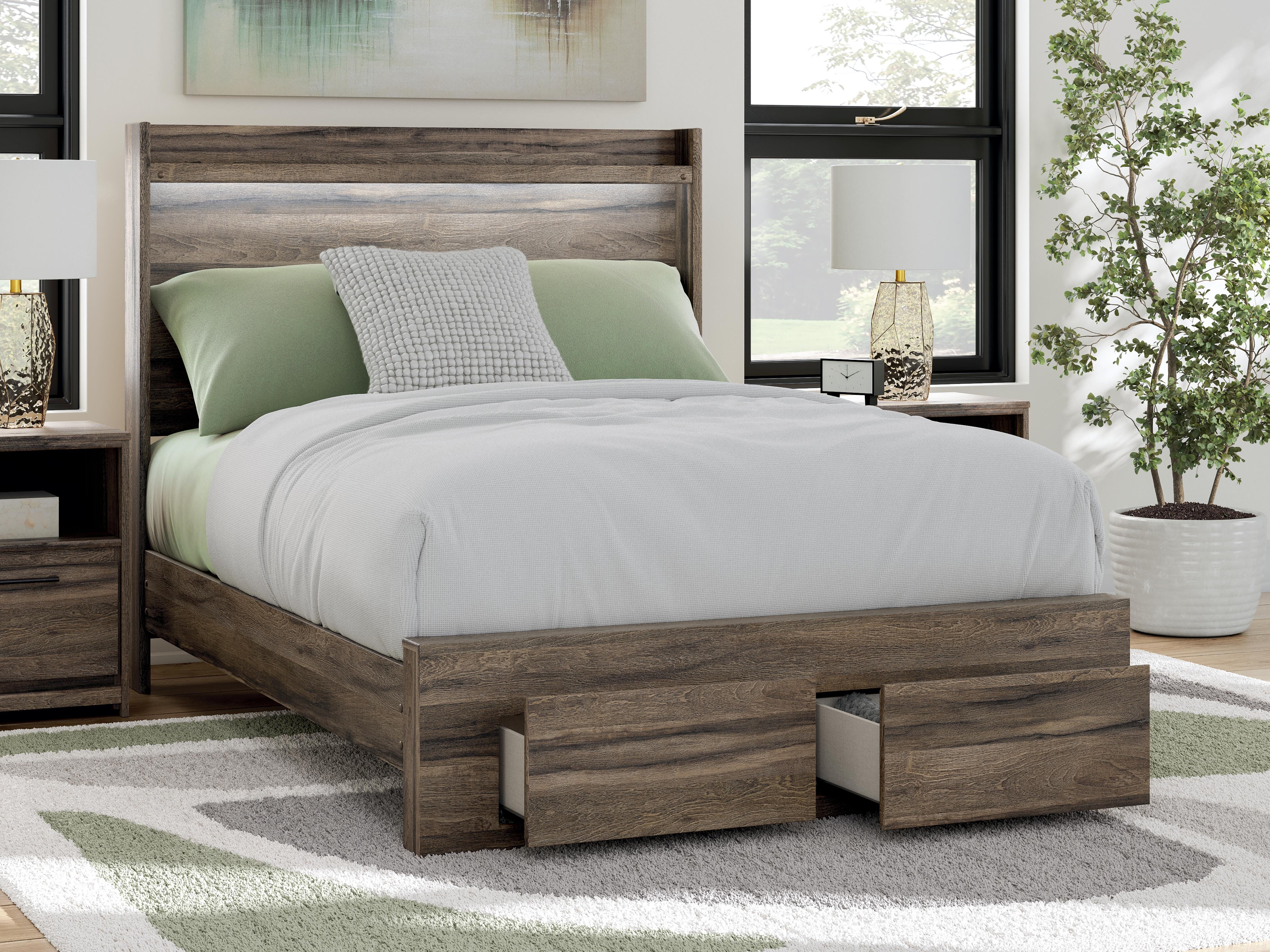 Elbrim Panel Storage Bed - Luxury Home Furniture (MI)