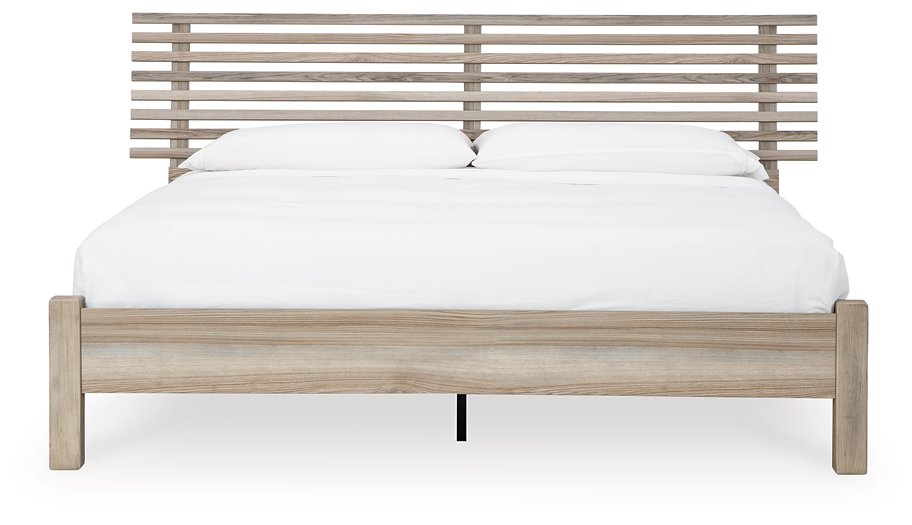 Hasbrick Bed - Luxury Home Furniture (MI)