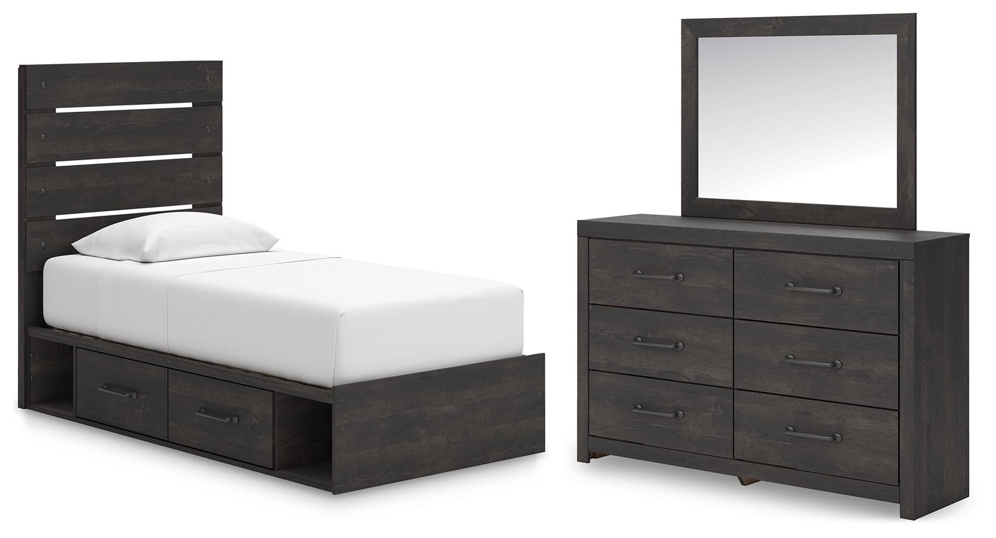 Hollivern Bedroom Set - Luxury Home Furniture (MI)
