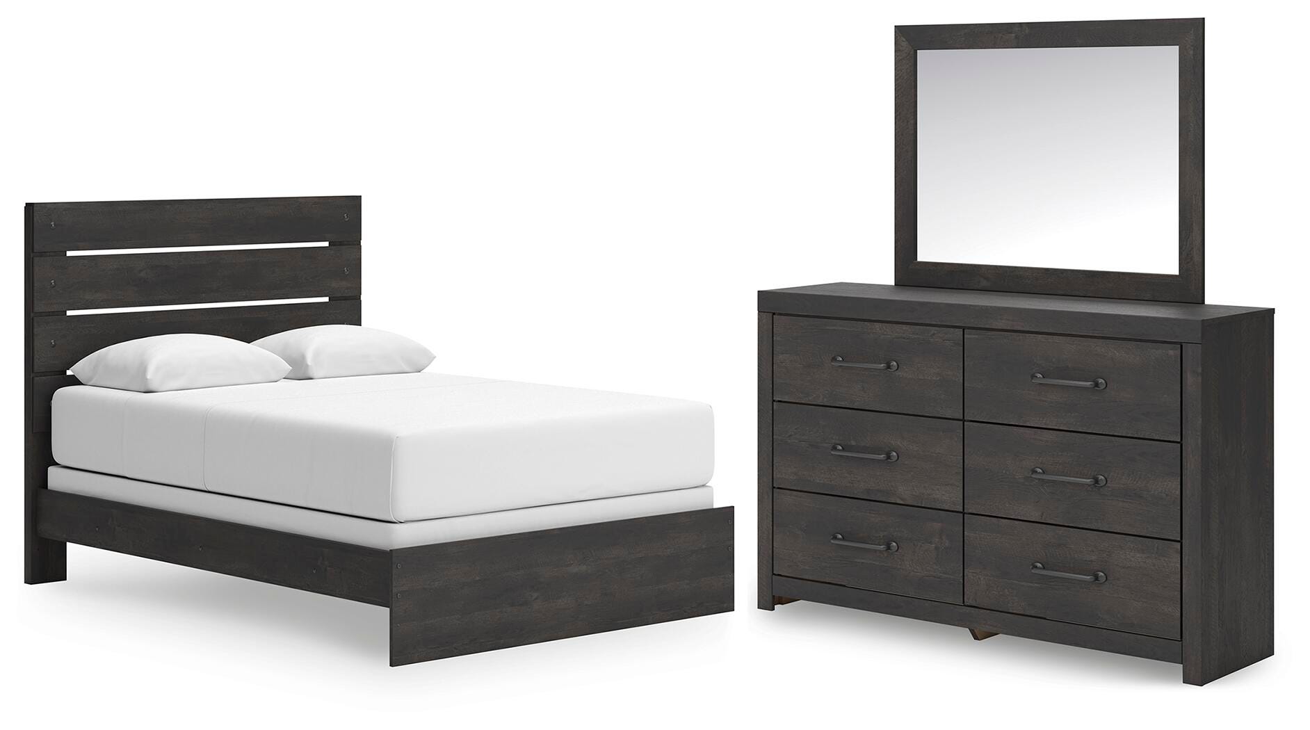 Hollivern Bedroom Set - Luxury Home Furniture (MI)