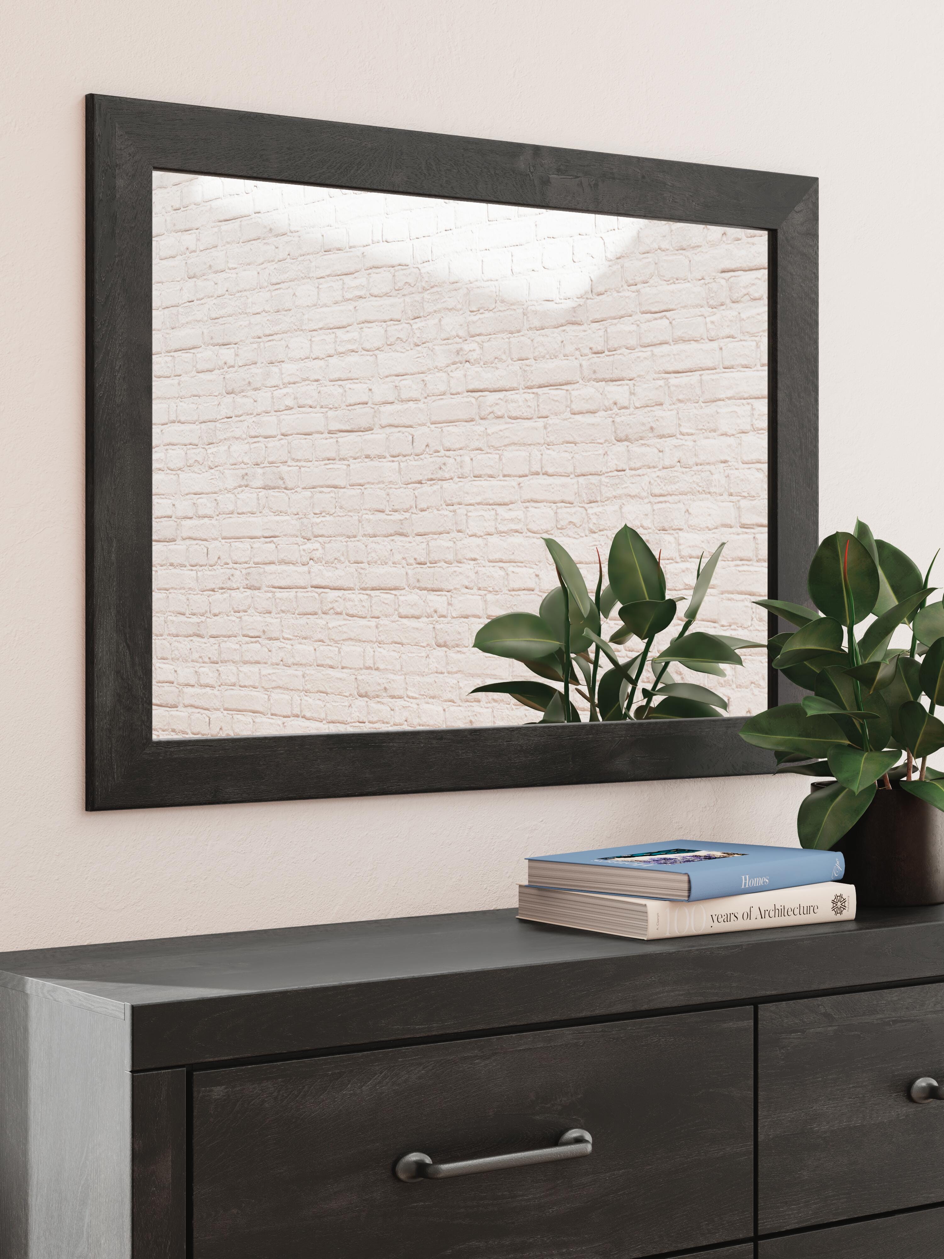 Hollivern Dresser and Mirror - Luxury Home Furniture (MI)
