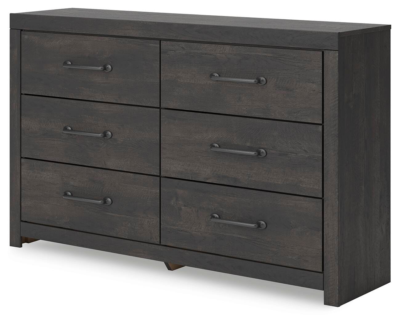 Hollivern Dresser and Mirror - Luxury Home Furniture (MI)