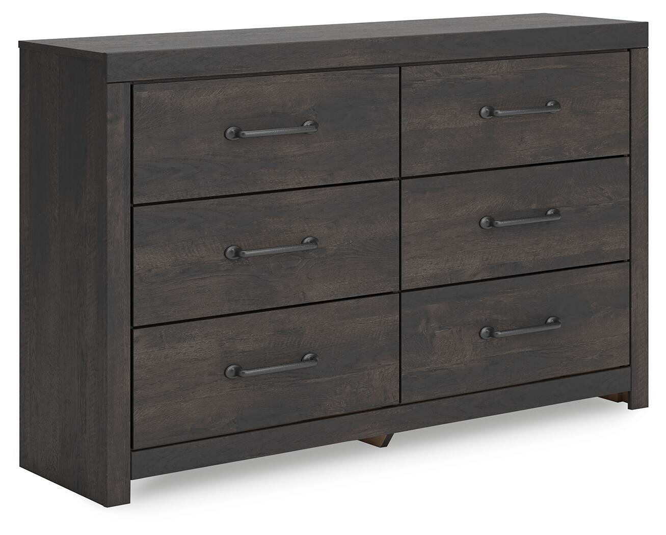Hollivern Dresser and Mirror - Luxury Home Furniture (MI)