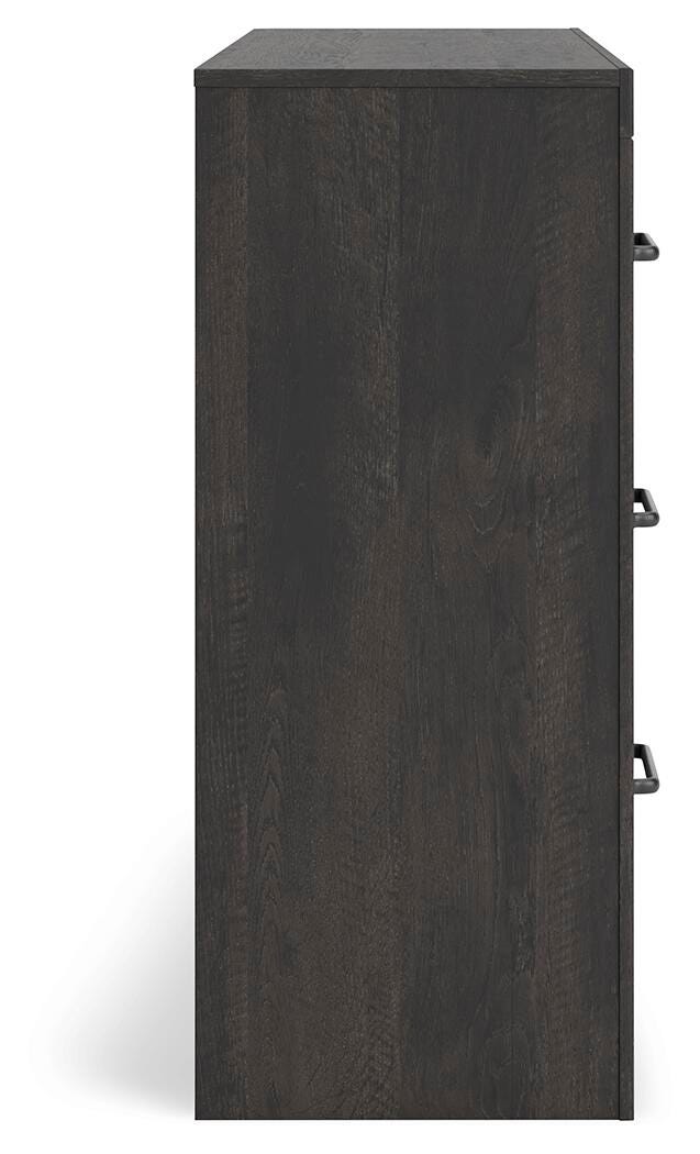 Hollivern Dresser and Mirror - Luxury Home Furniture (MI)