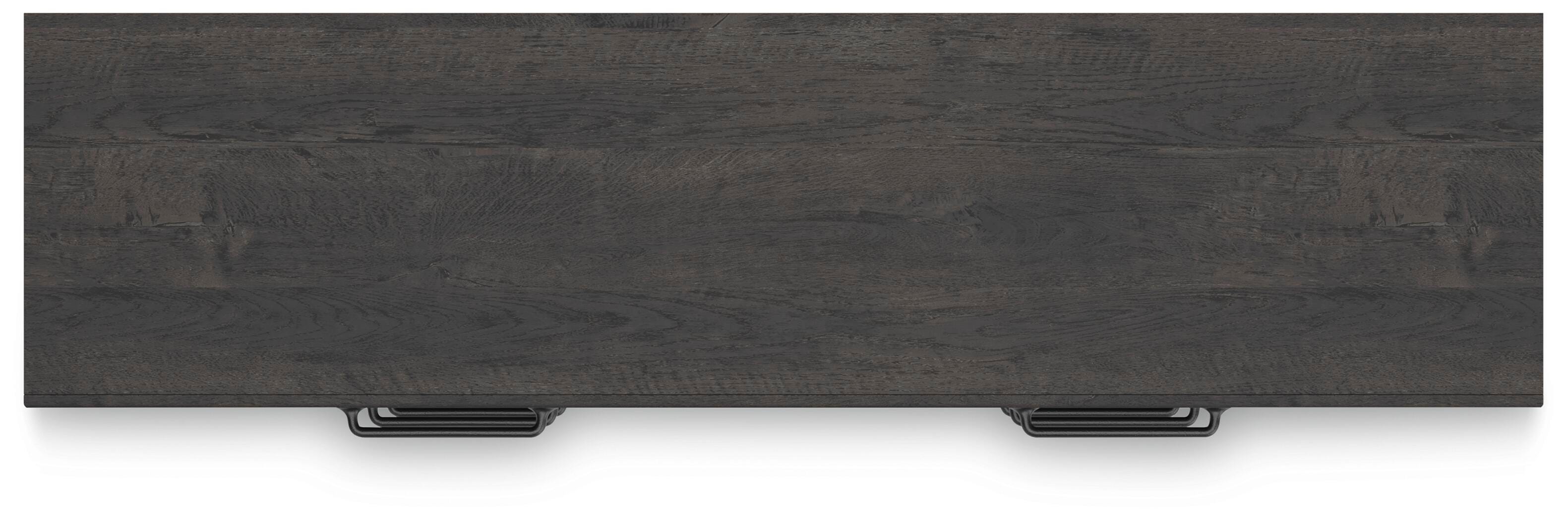 Hollivern Dresser and Mirror - Luxury Home Furniture (MI)