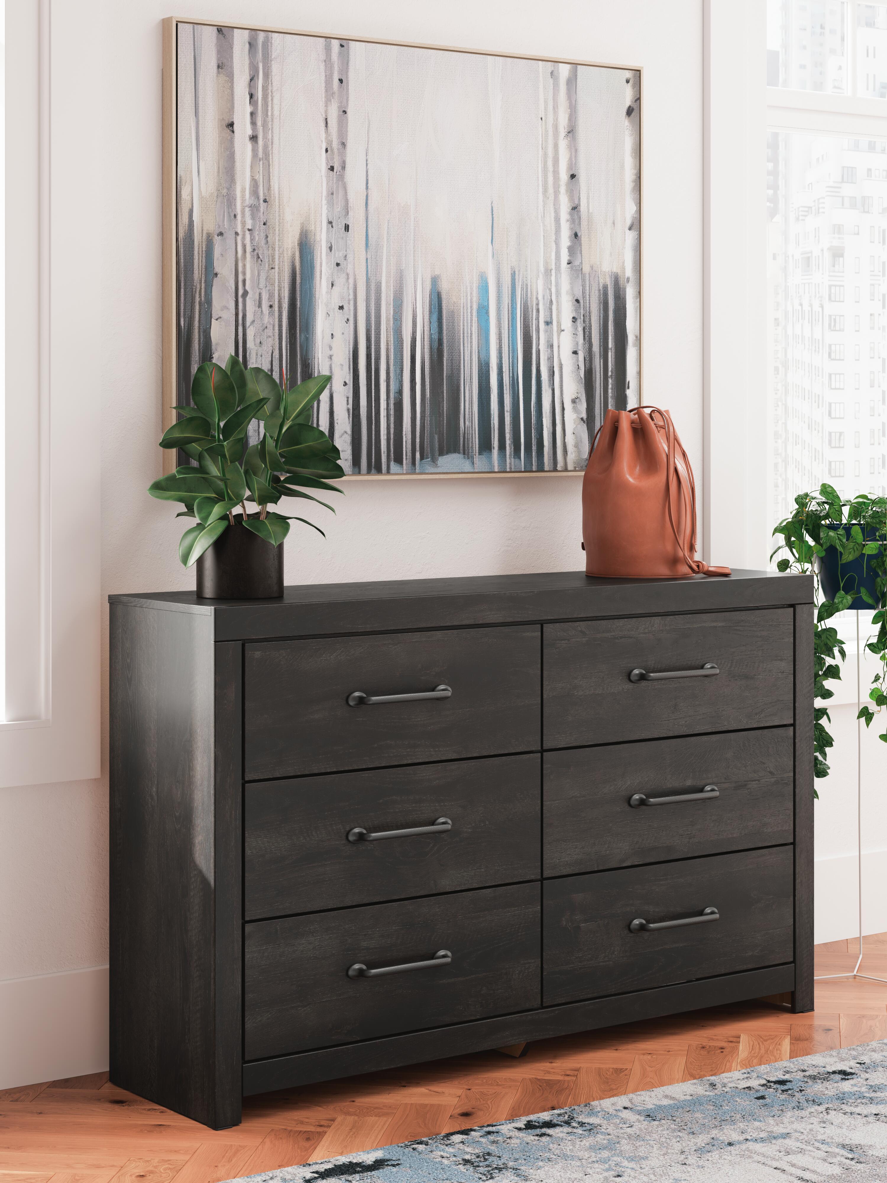 Hollivern Dresser - Luxury Home Furniture (MI)