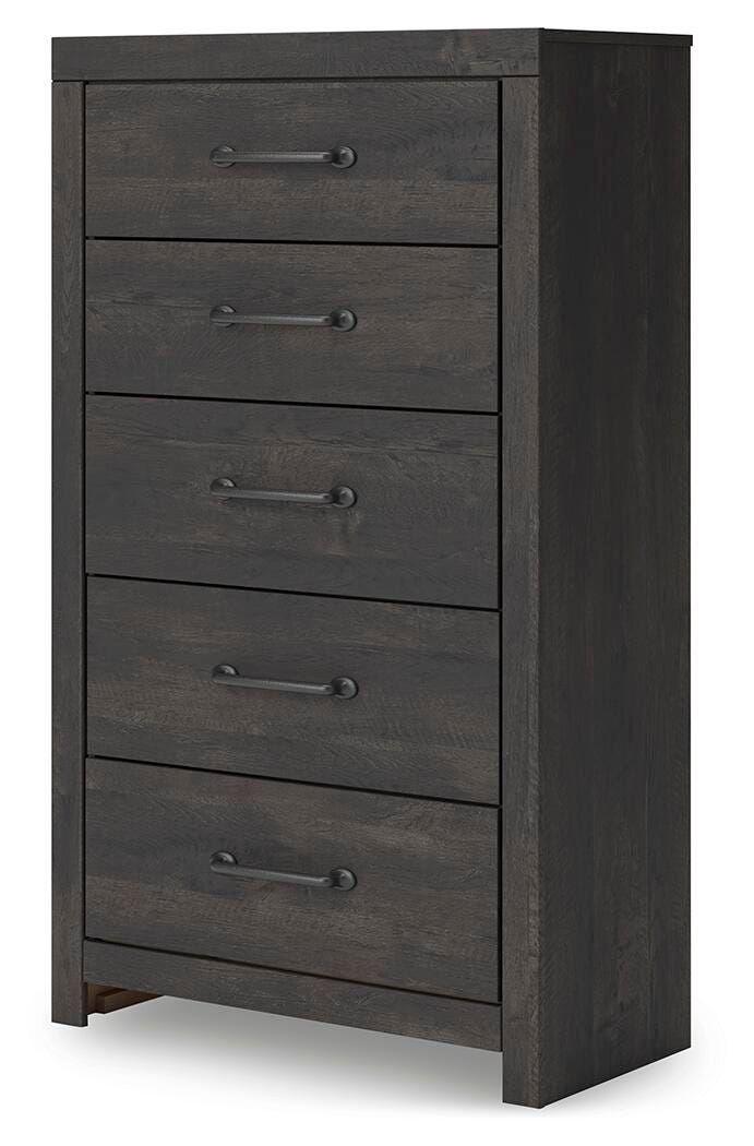 Hollivern Chest of Drawers - Luxury Home Furniture (MI)