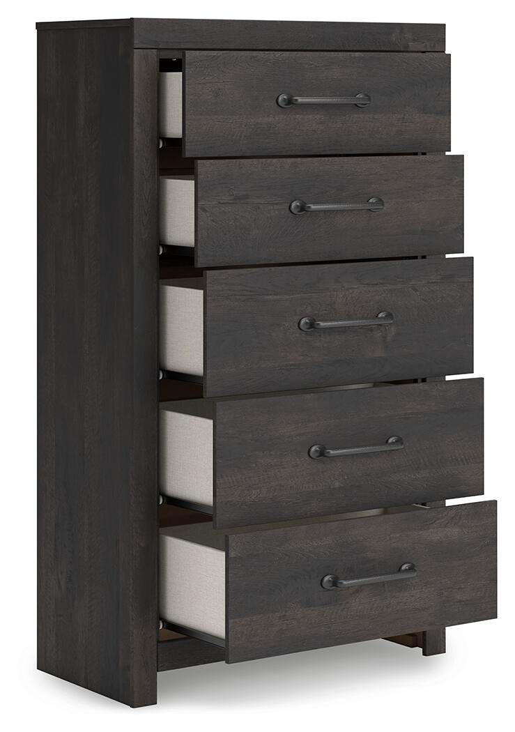 Hollivern Chest of Drawers - Luxury Home Furniture (MI)