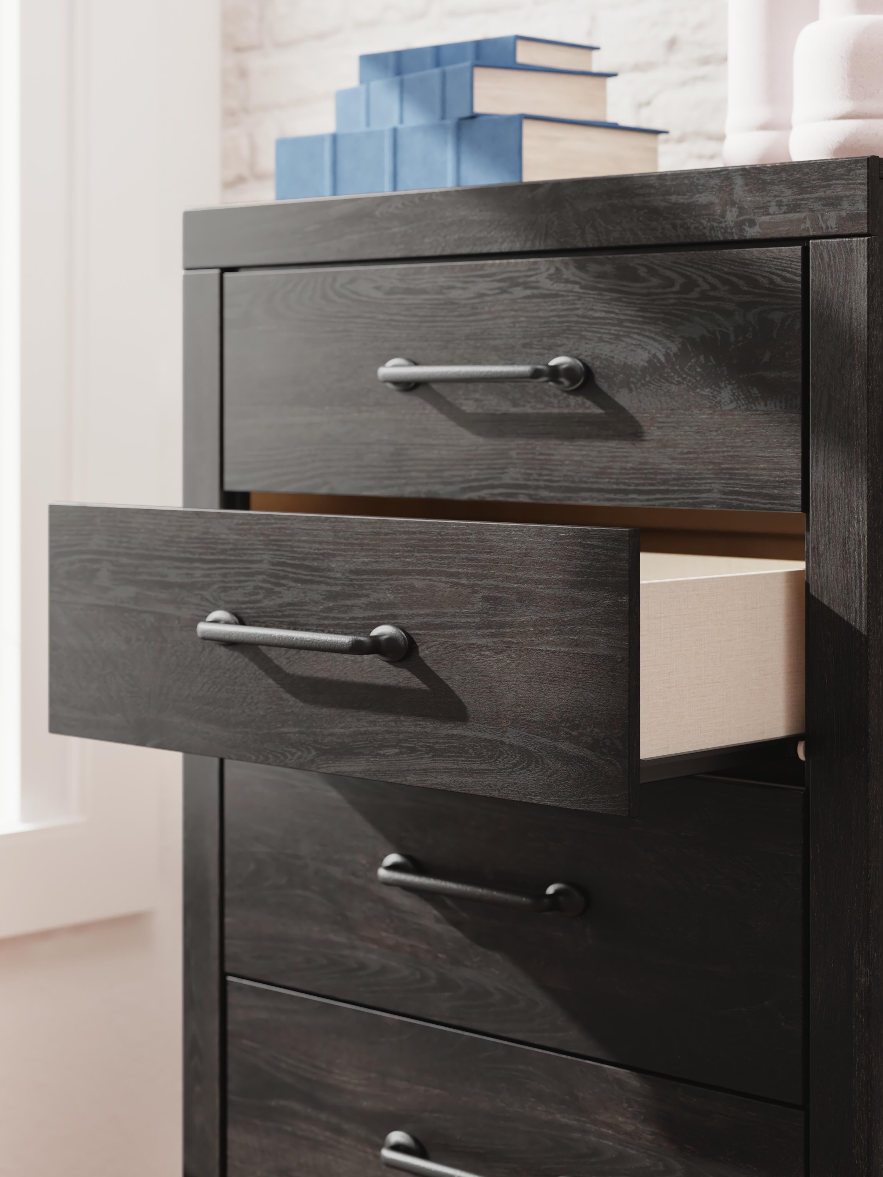 Hollivern Chest of Drawers - Luxury Home Furniture (MI)