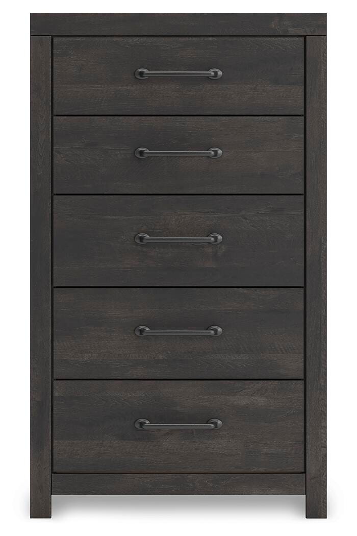 Hollivern Chest of Drawers - Luxury Home Furniture (MI)