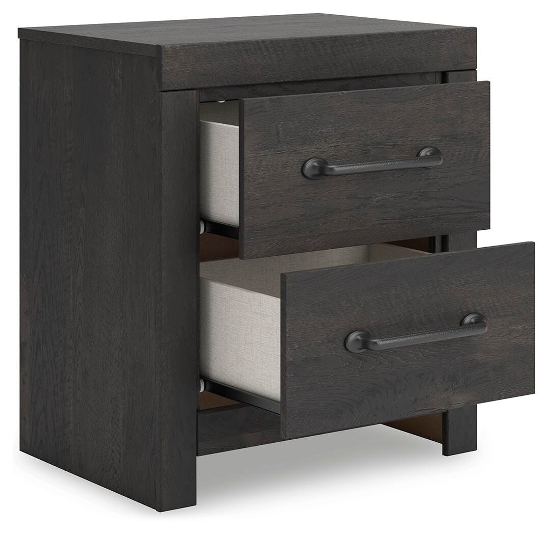 Hollivern Nightstand - Luxury Home Furniture (MI)