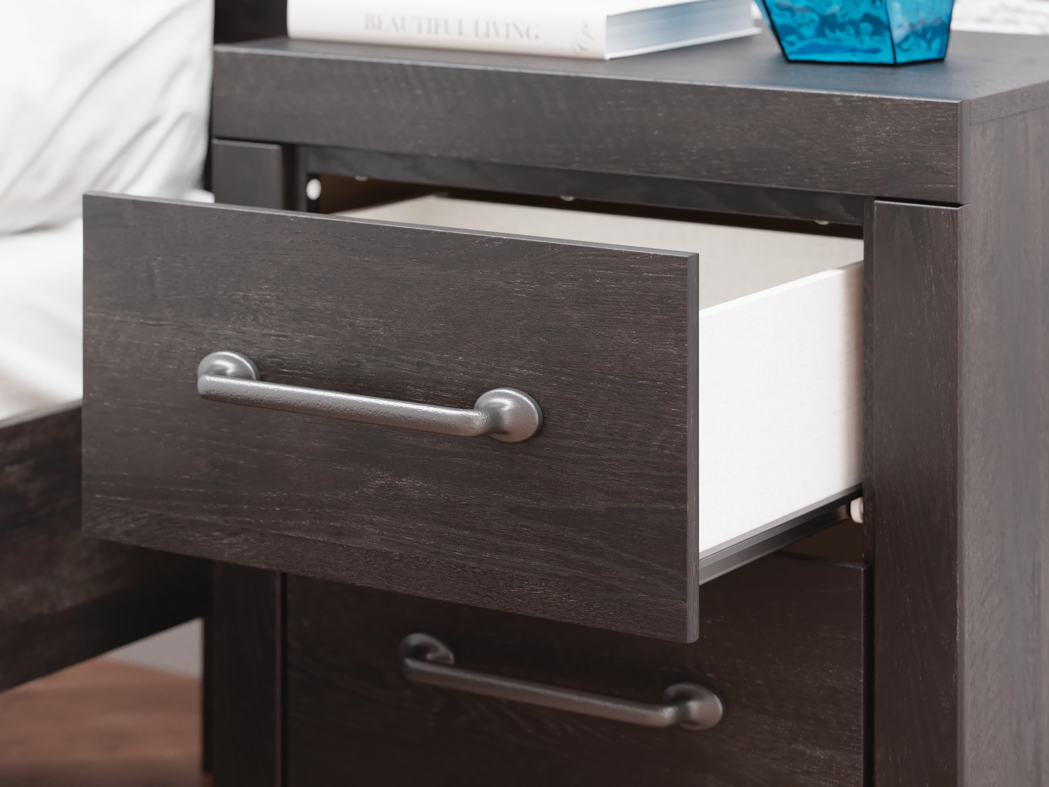 Hollivern Nightstand - Luxury Home Furniture (MI)