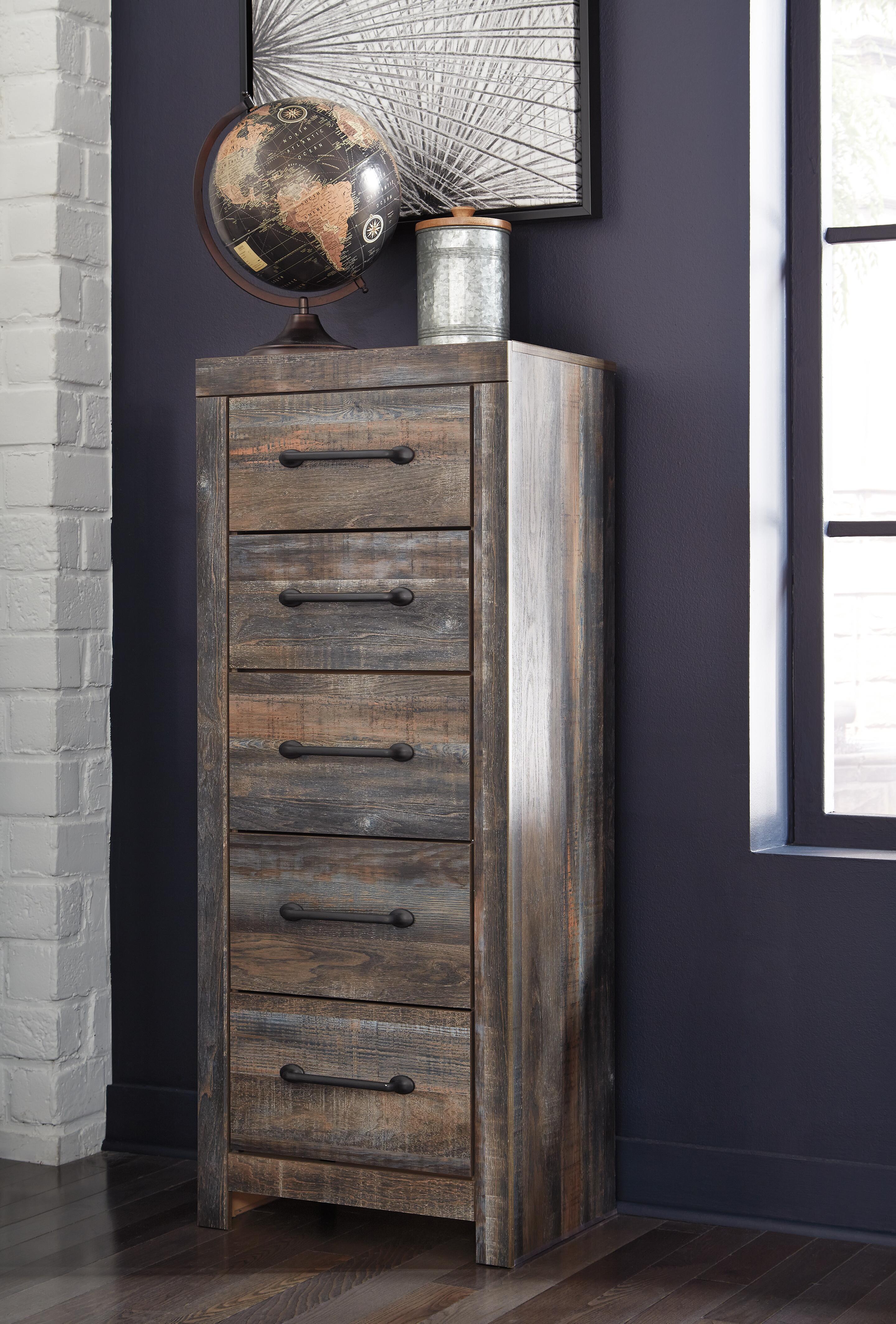 Drystan Narrow Chest - Luxury Home Furniture (MI)