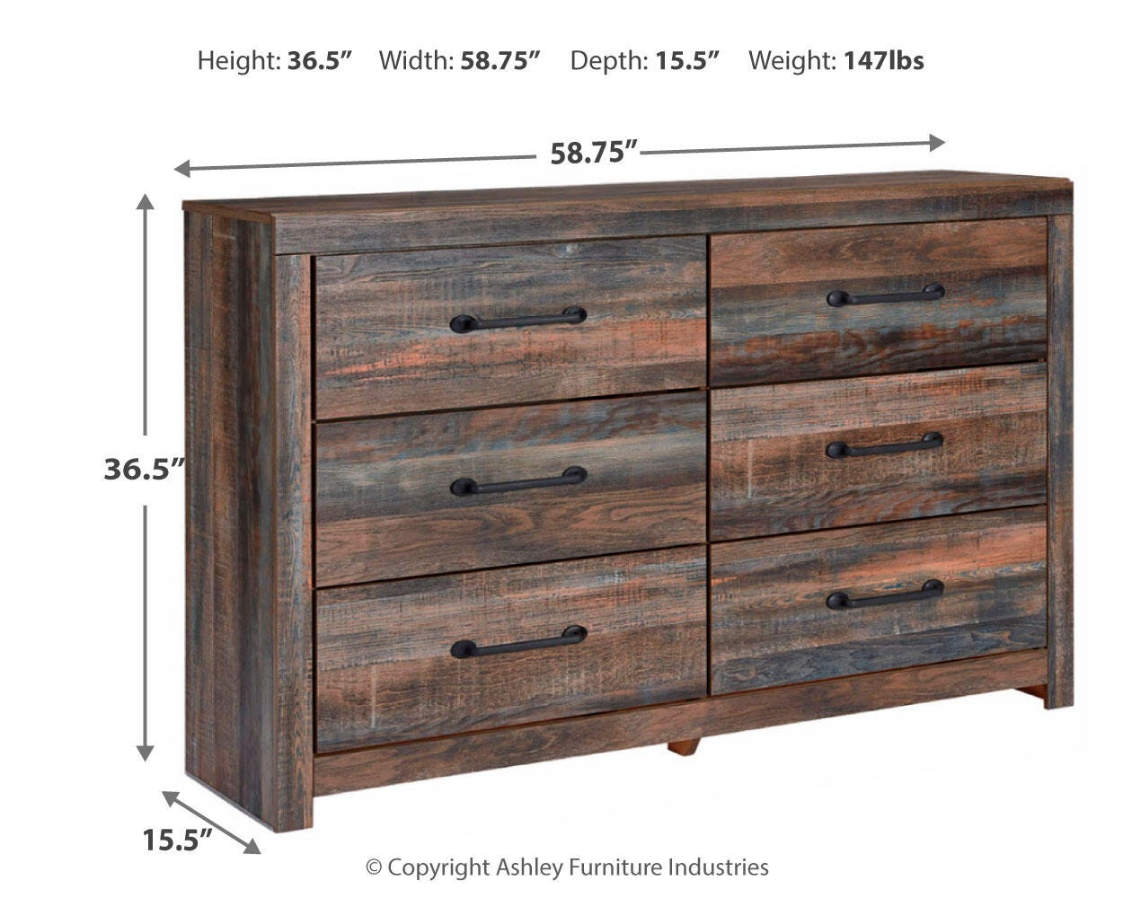 Drystan Dresser - Luxury Home Furniture (MI)