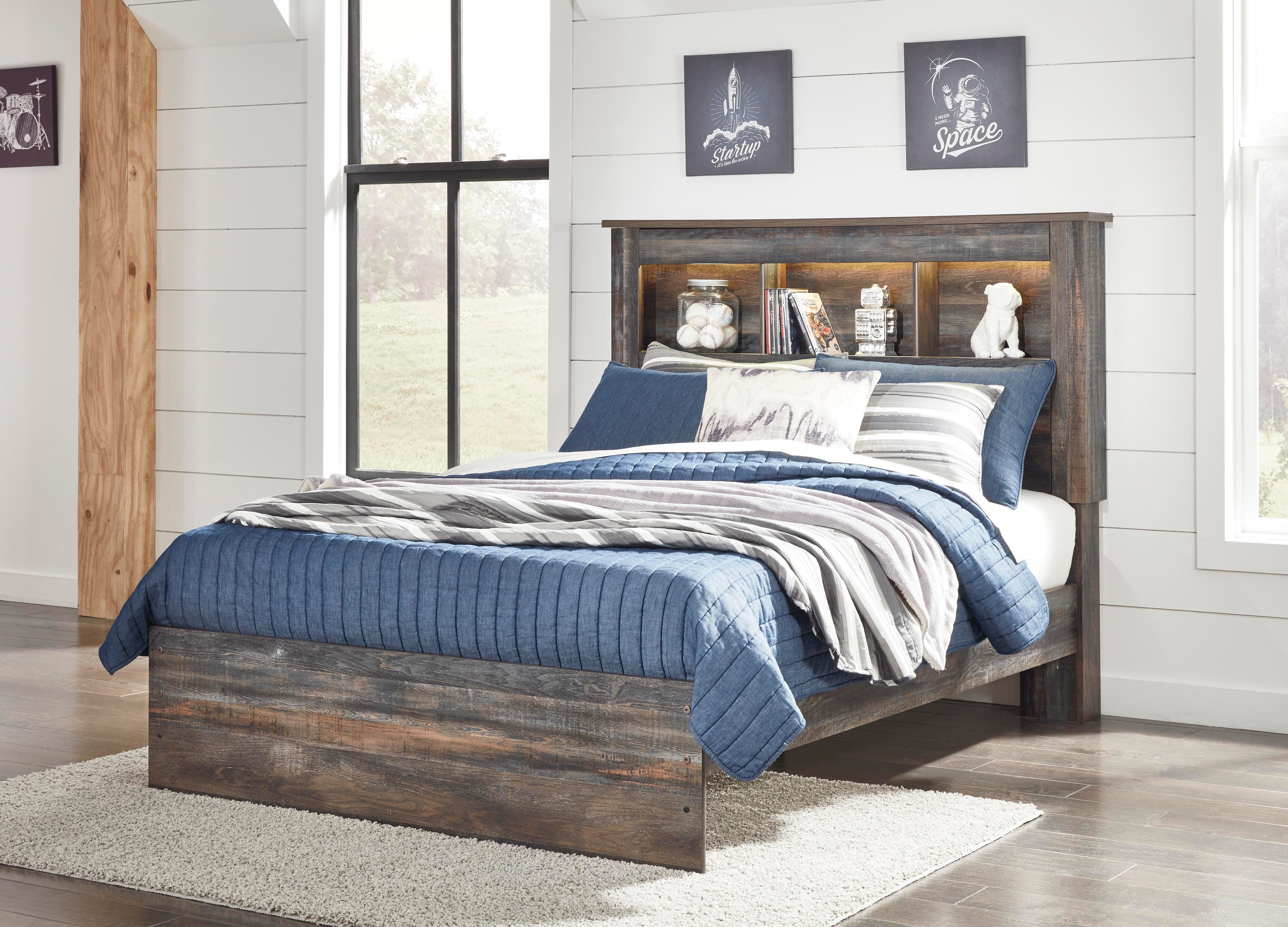 Drystan Youth Bed - Luxury Home Furniture (MI)