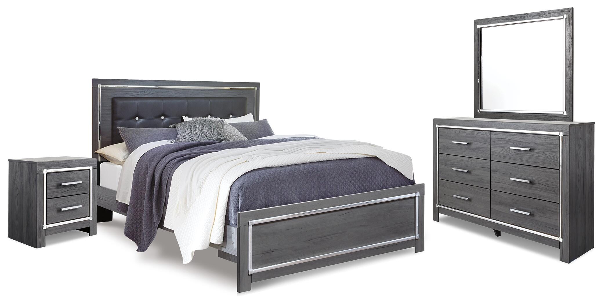 Lodanna Bedroom Set - Luxury Home Furniture (MI)