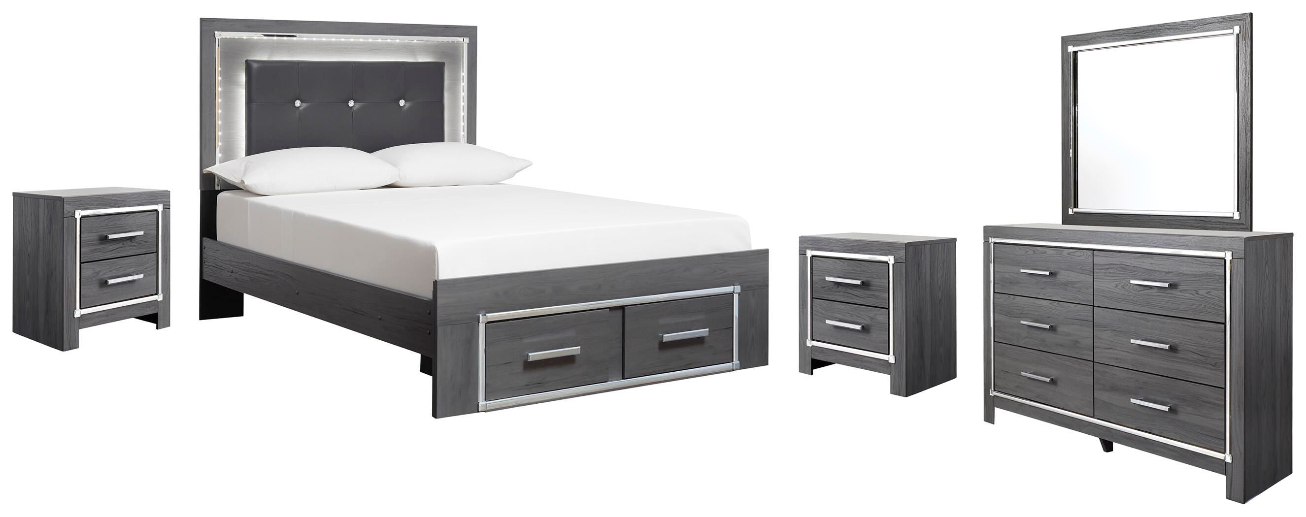 Lodanna Bedroom Set - Luxury Home Furniture (MI)