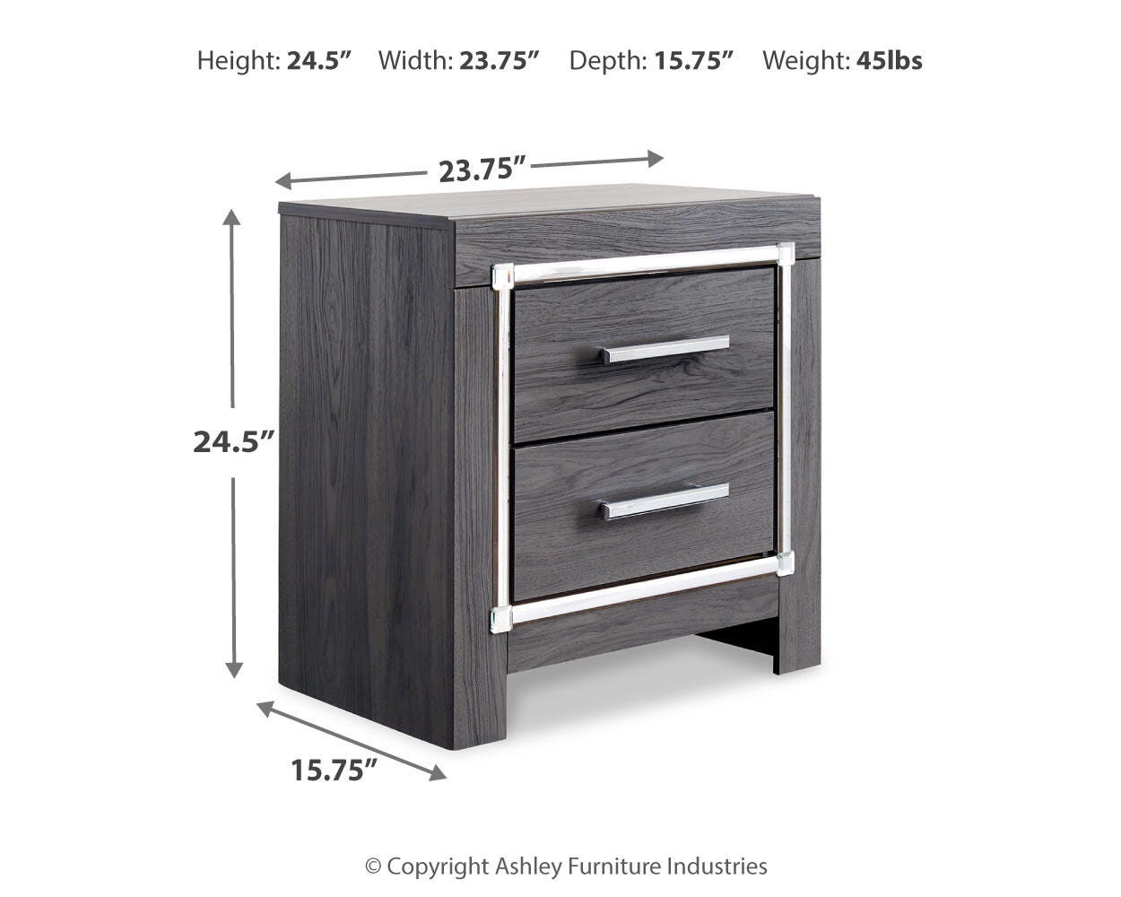 Lodanna Bedroom Set - Luxury Home Furniture (MI)