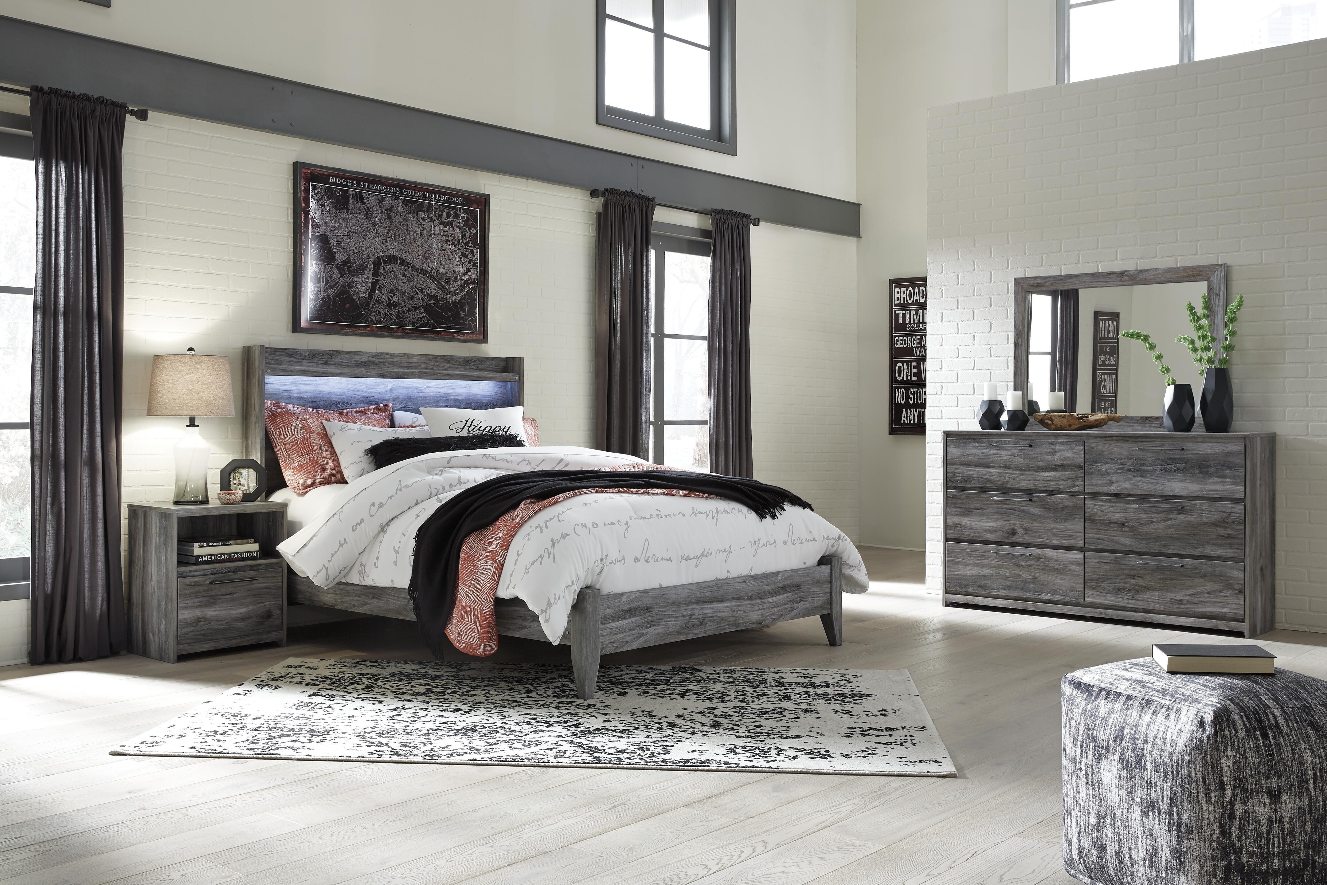 Baystorm Bedroom Set - Luxury Home Furniture (MI)