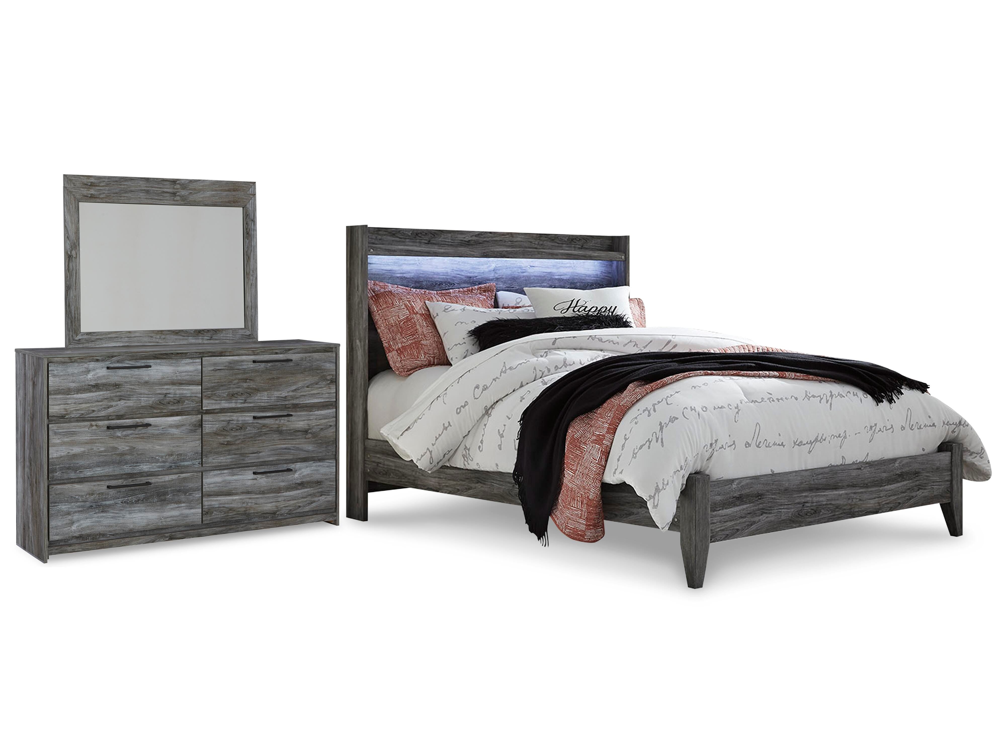 Baystorm Bedroom Set - Luxury Home Furniture (MI)