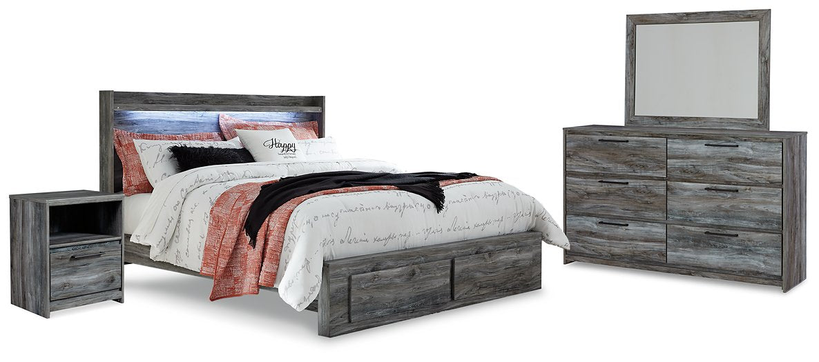 Baystorm Bedroom Set - Luxury Home Furniture (MI)