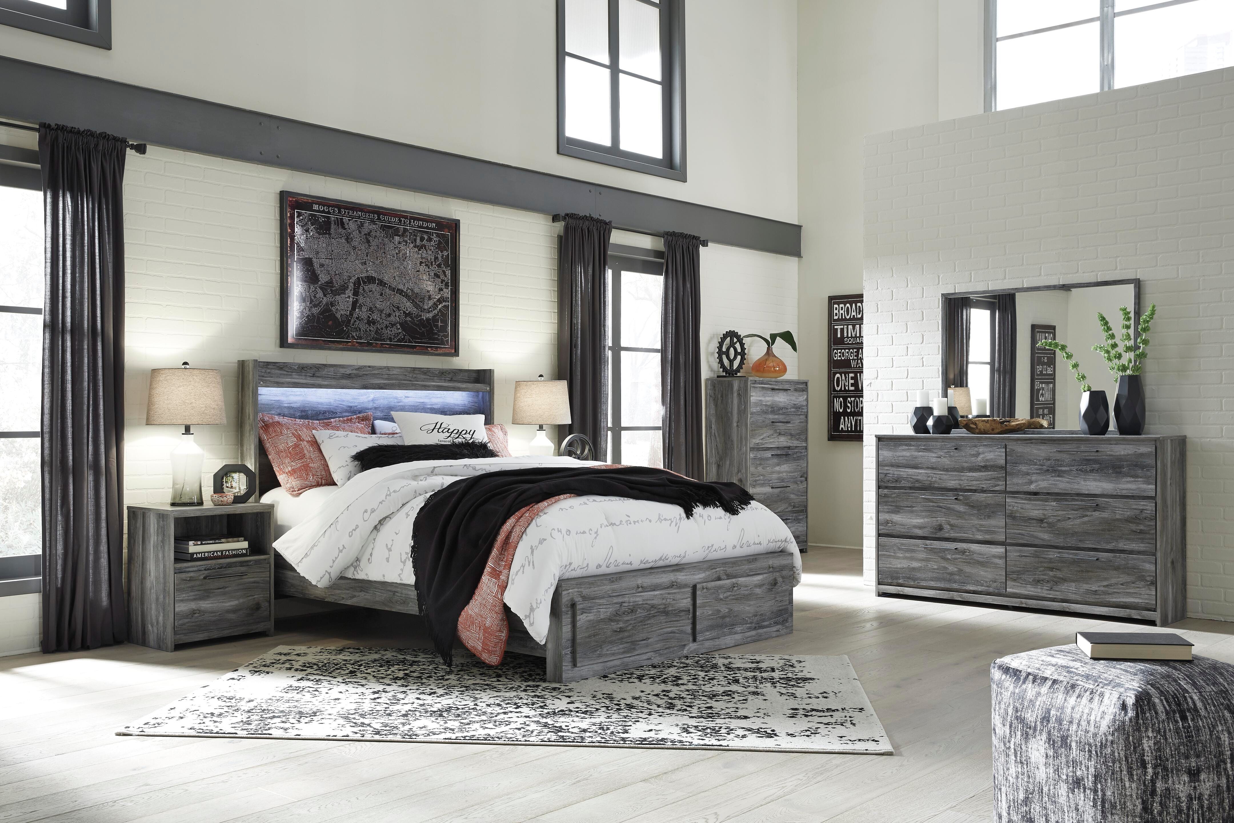 Baystorm Nightstand - Luxury Home Furniture (MI)