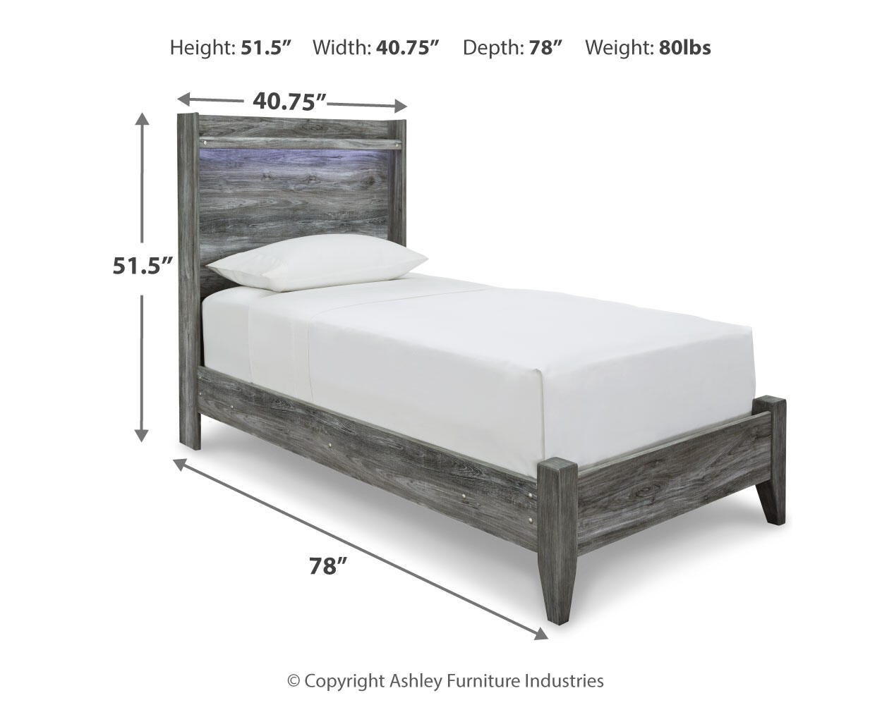 Baystorm Youth Bed - Luxury Home Furniture (MI)
