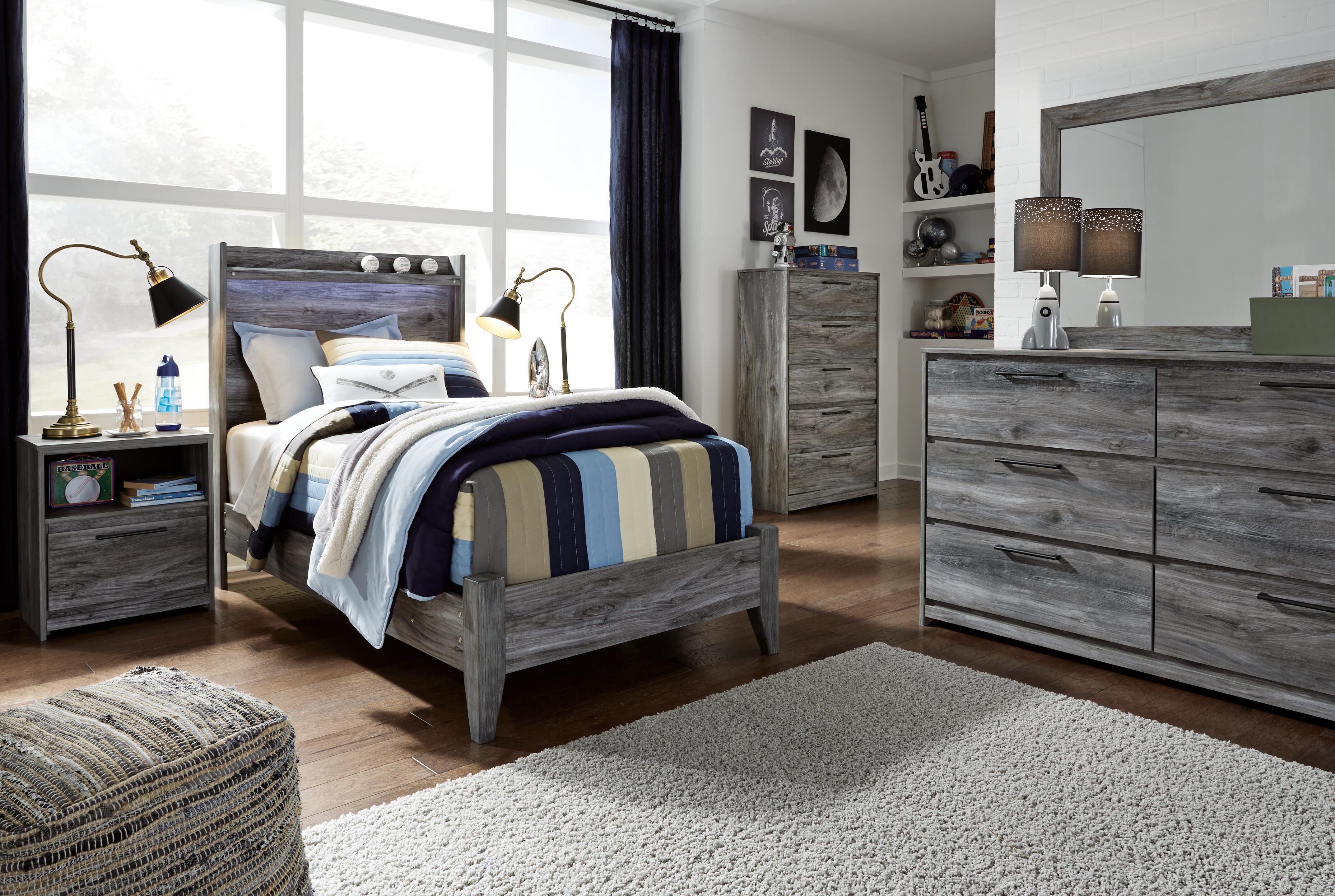 Baystorm Youth Bed - Luxury Home Furniture (MI)