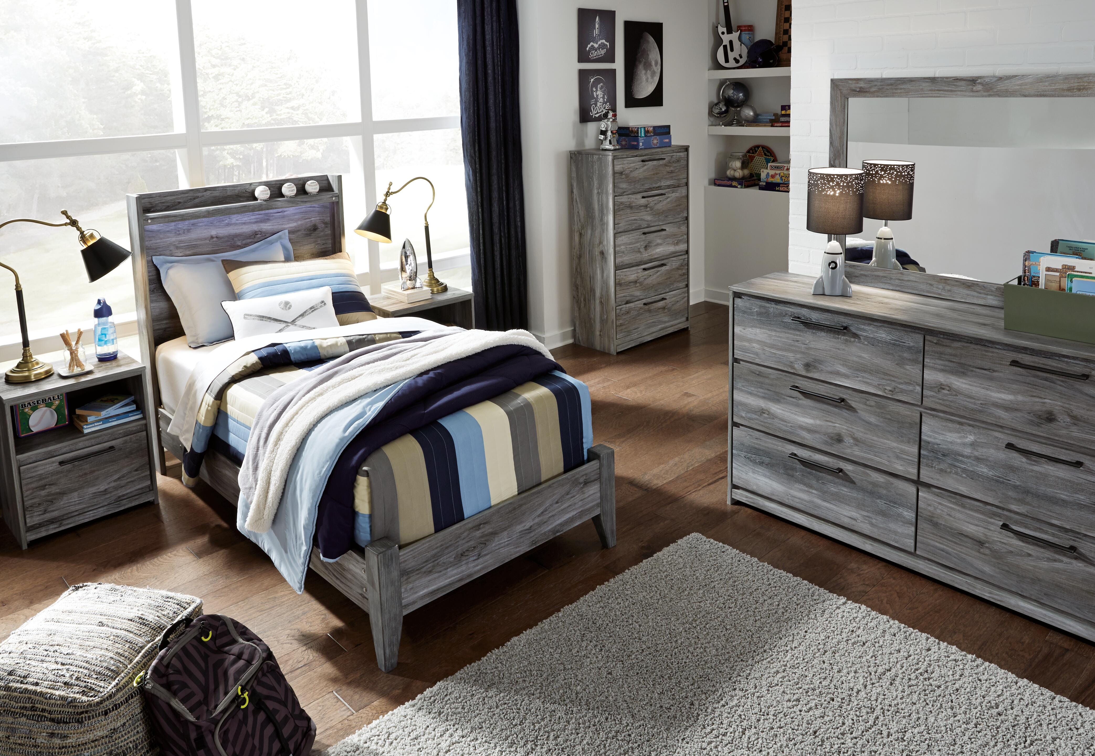 Baystorm Youth Bed - Luxury Home Furniture (MI)