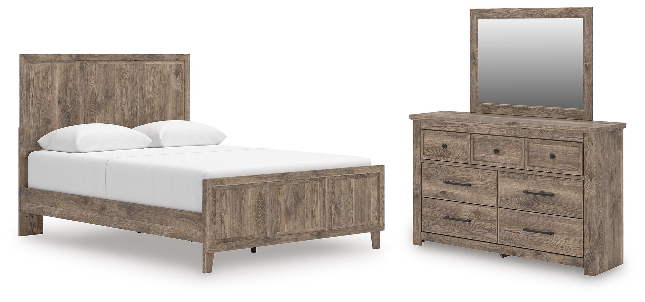 Rusticott Bedroom Set - Luxury Home Furniture (MI)
