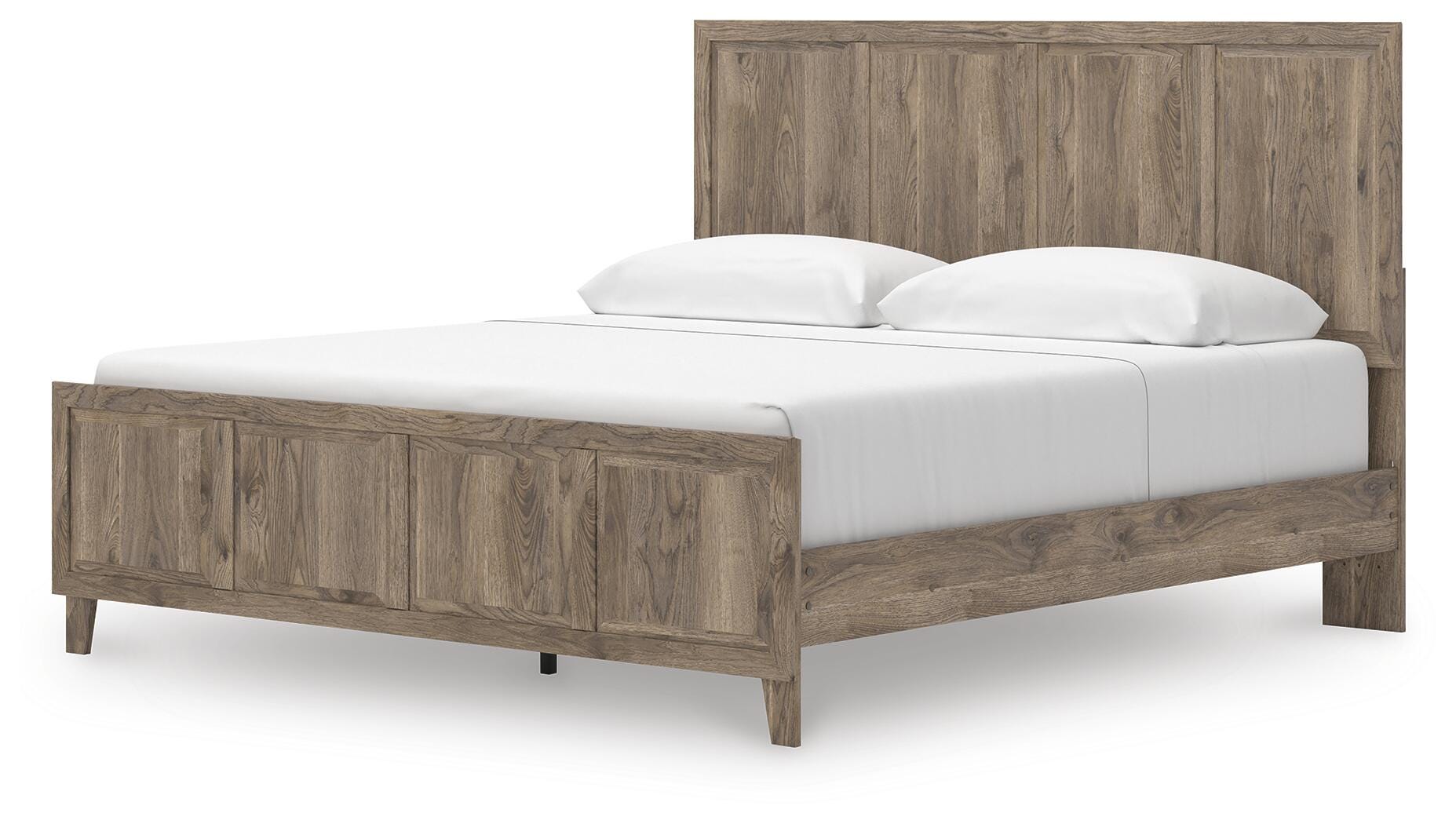 Rusticott Bed - Luxury Home Furniture (MI)