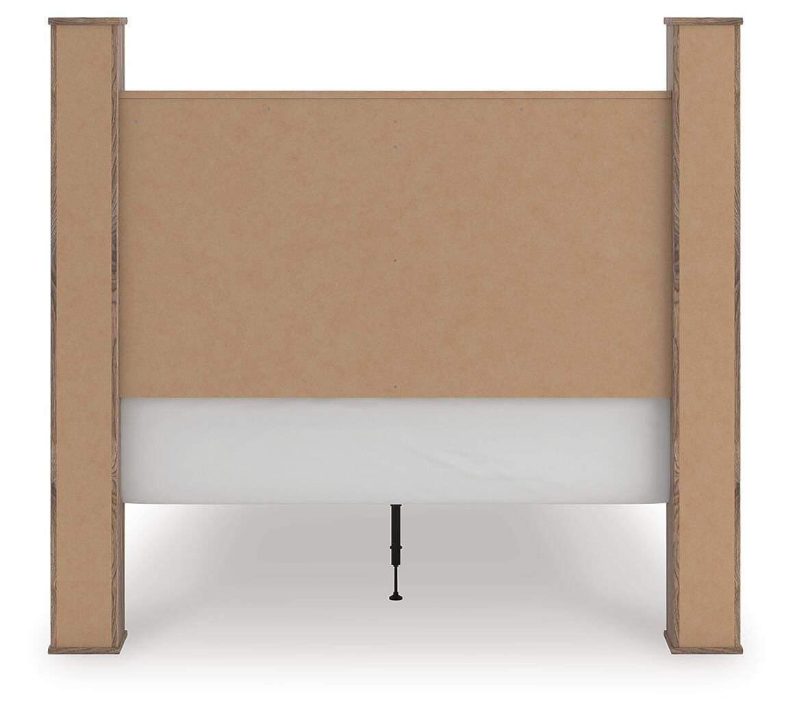 Rusticott Bed - Luxury Home Furniture (MI)