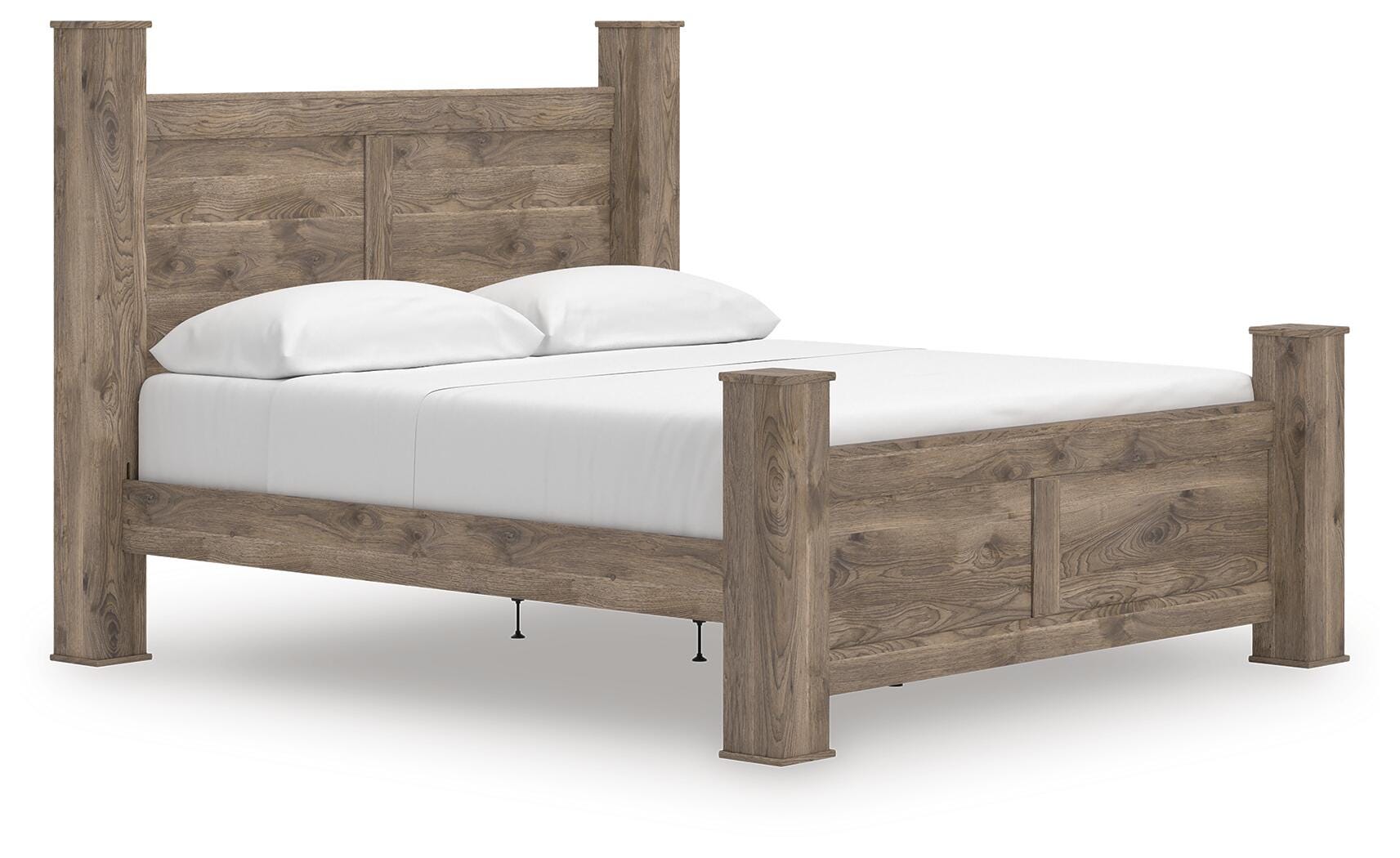 Rusticott Bed - Luxury Home Furniture (MI)