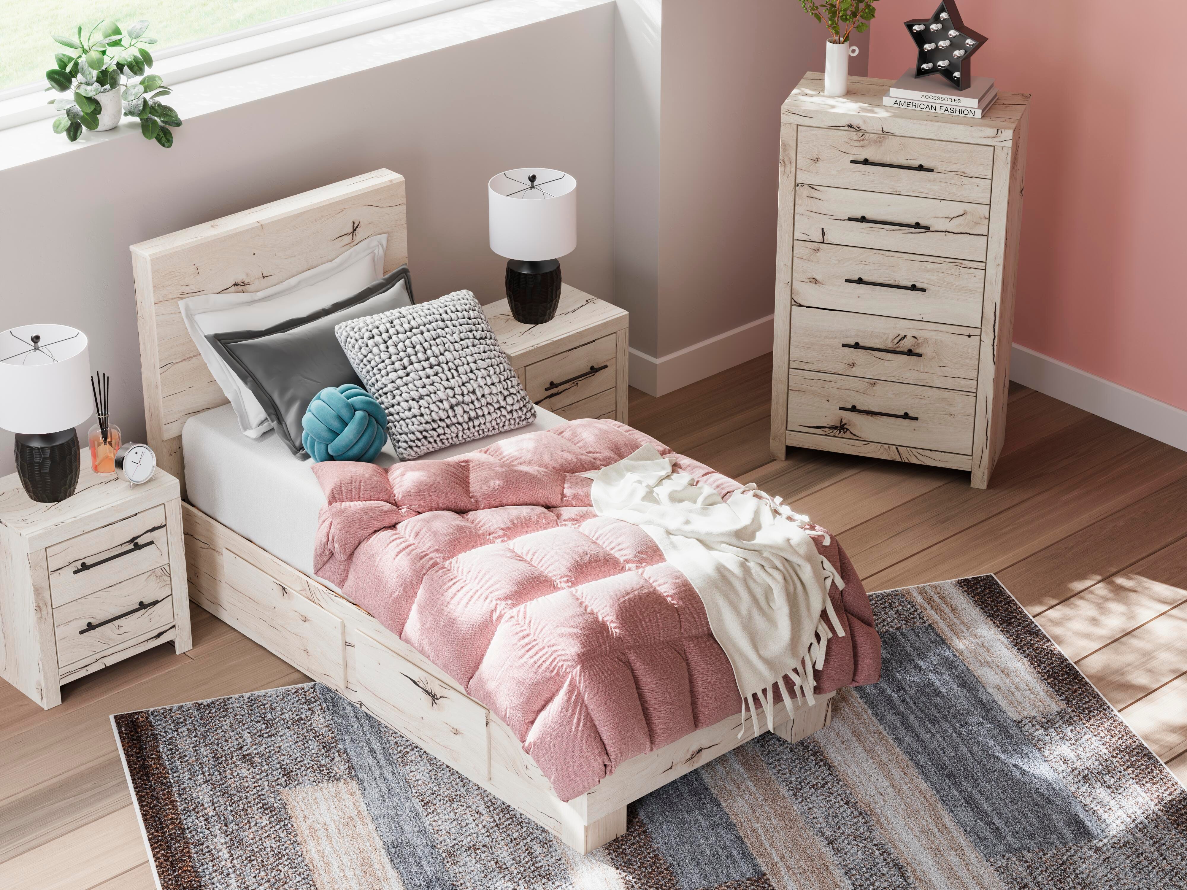 Lawroy Bed - Luxury Home Furniture (MI)